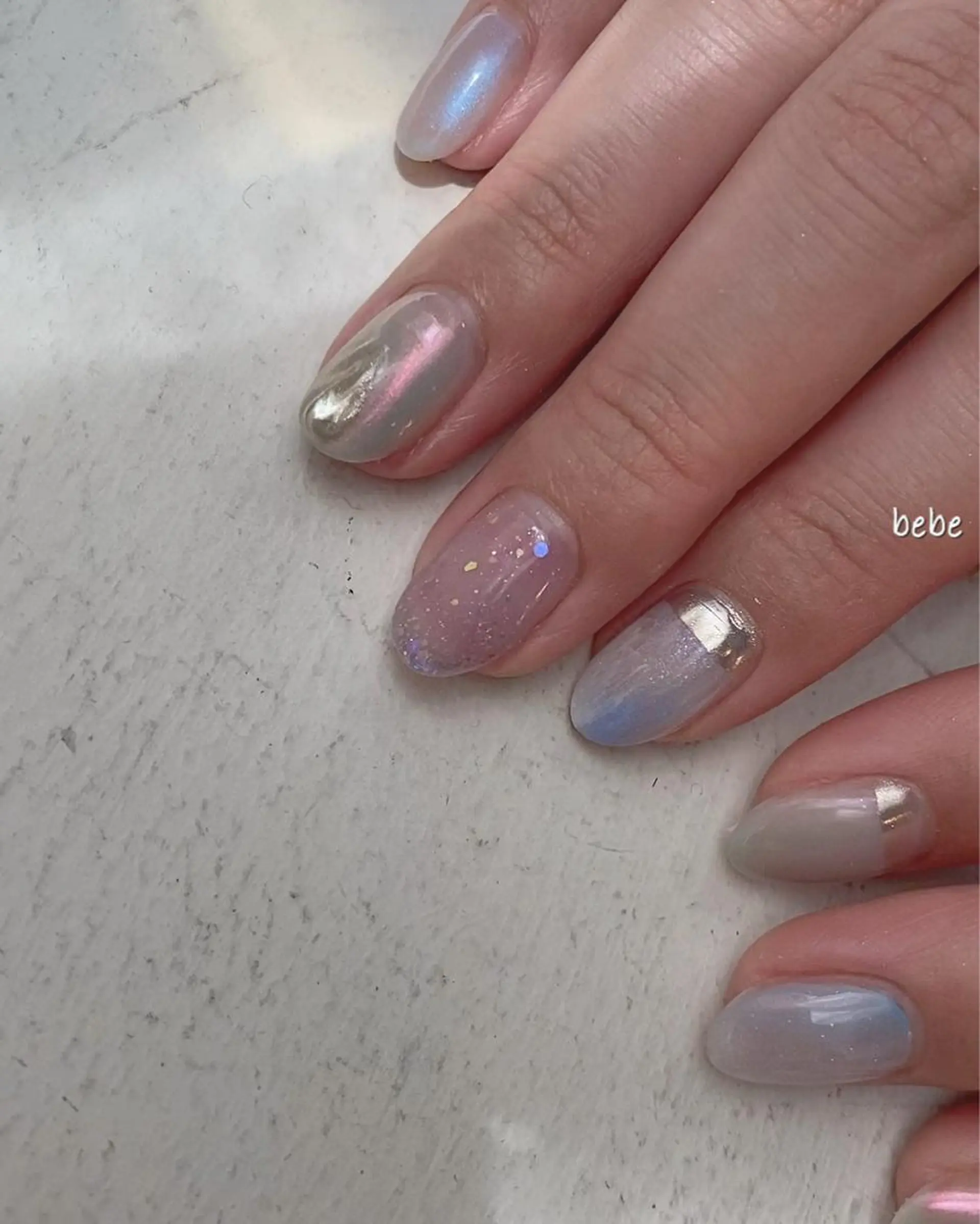 ネイル ニュアンスネイル ハンドネイル Ann. nail.tokyo所属・Ann nailのネイルデザイン
