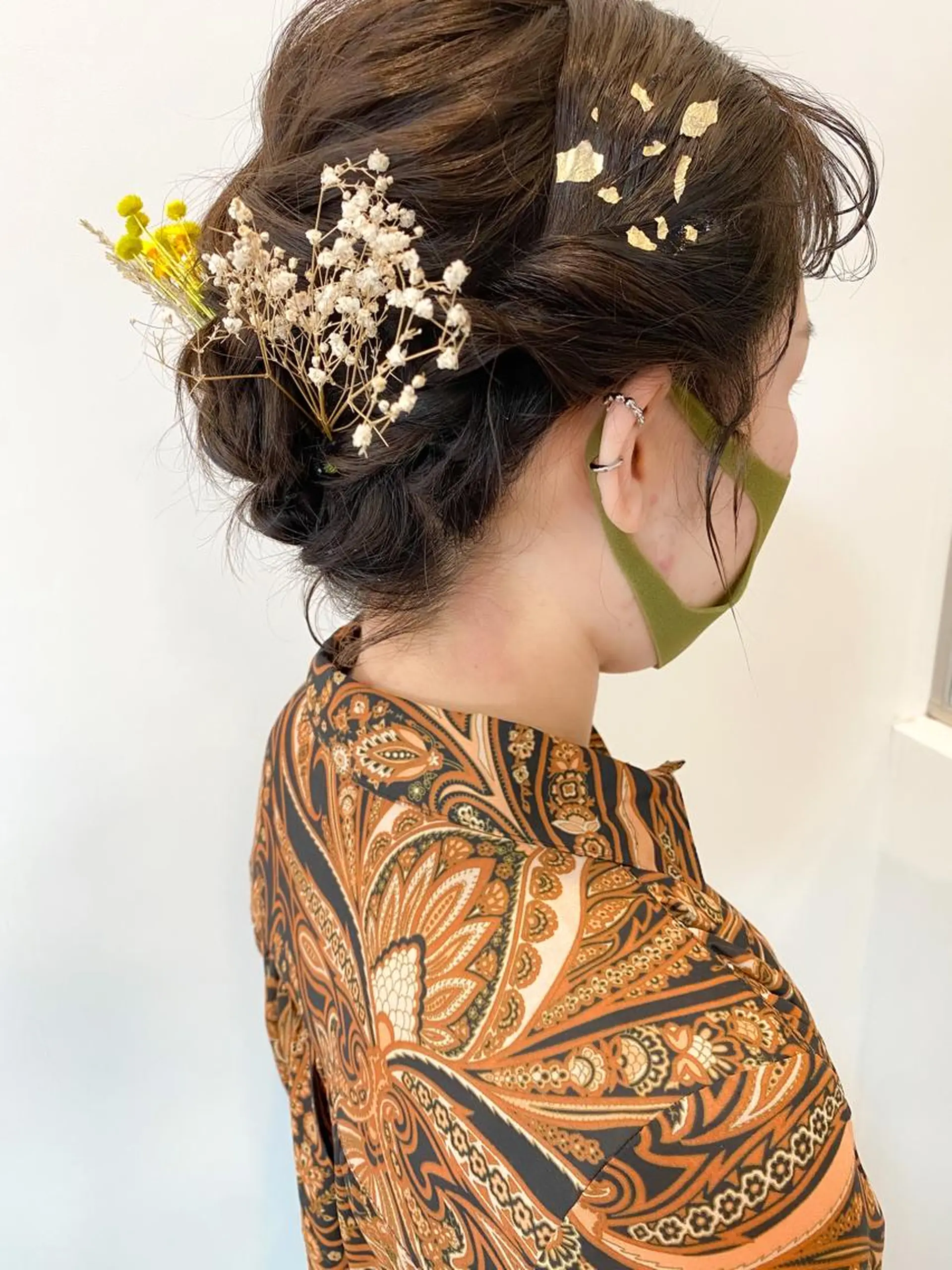 ショート 卒業式のヘアスタイル NATSUKI /  ショートのヘアスタイル