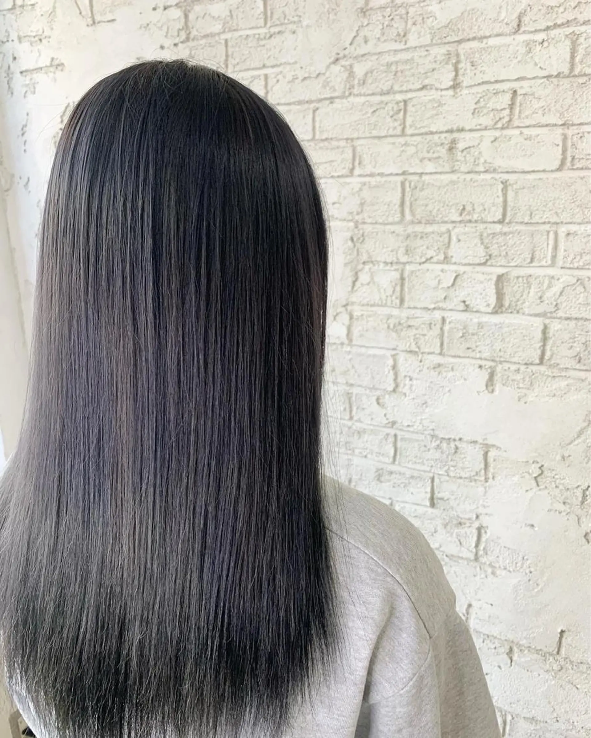 ロング カラー ブリーチ ケアブリーチ ダブルカラー シルバー カット ブリーチ特化 ハイトーンRYOYAのヘアスタイル