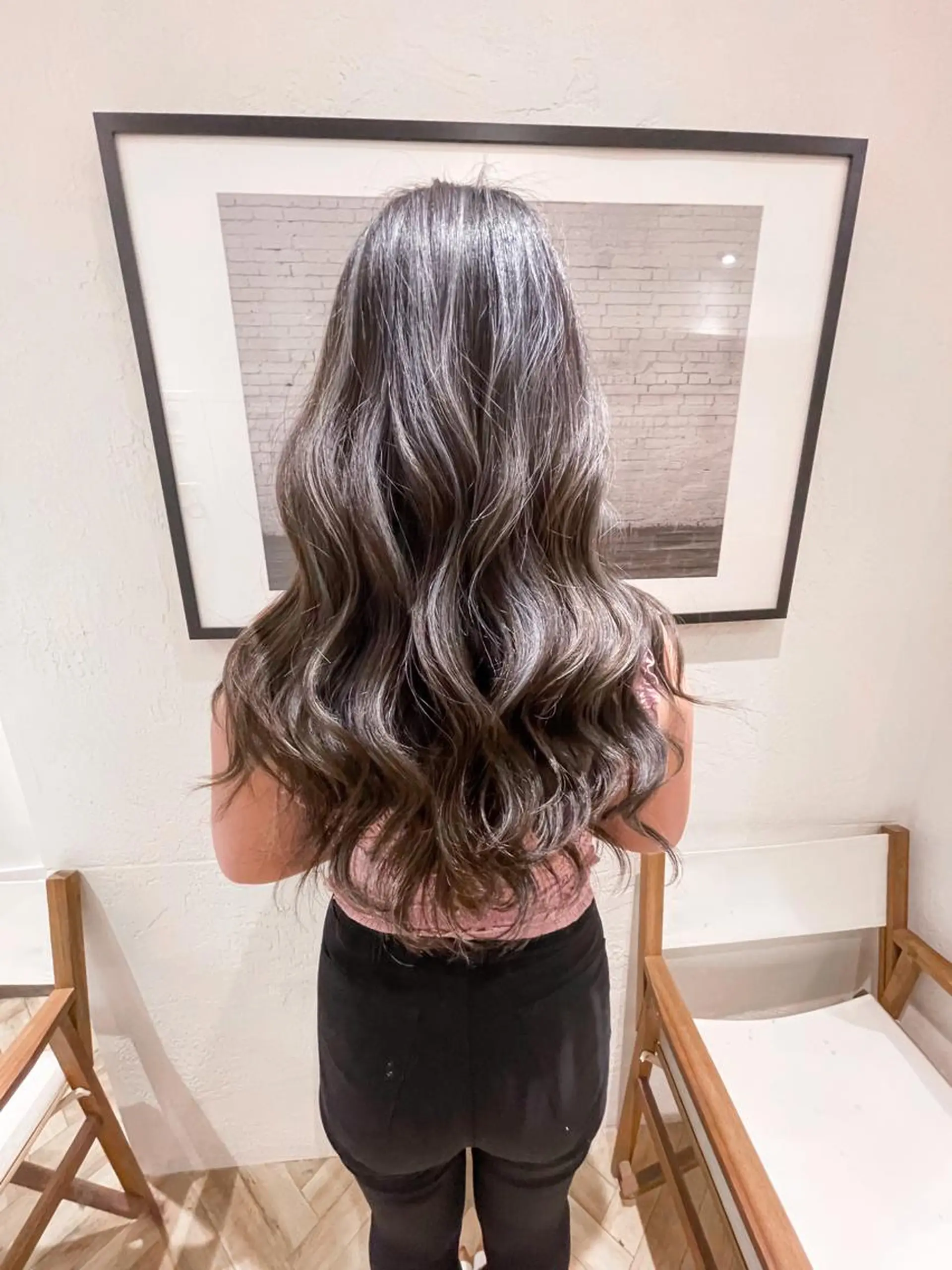 ロング 佐藤/本物志向の 髪質改善サロンのヘアスタイル