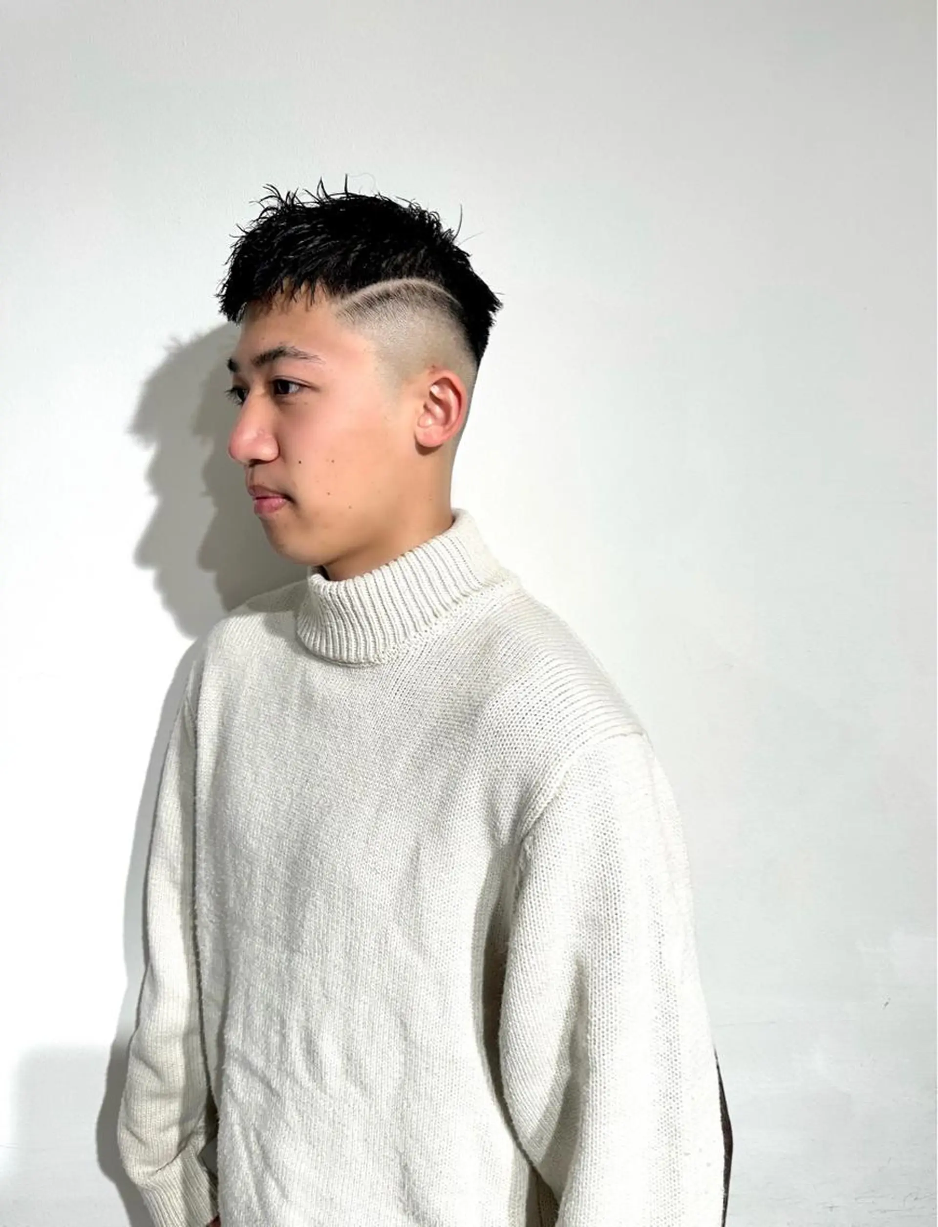 メンズ フェードカット スキンフェード カット 骨格補正施術/メンズ 専門美容師/YUYAのヘアスタイル