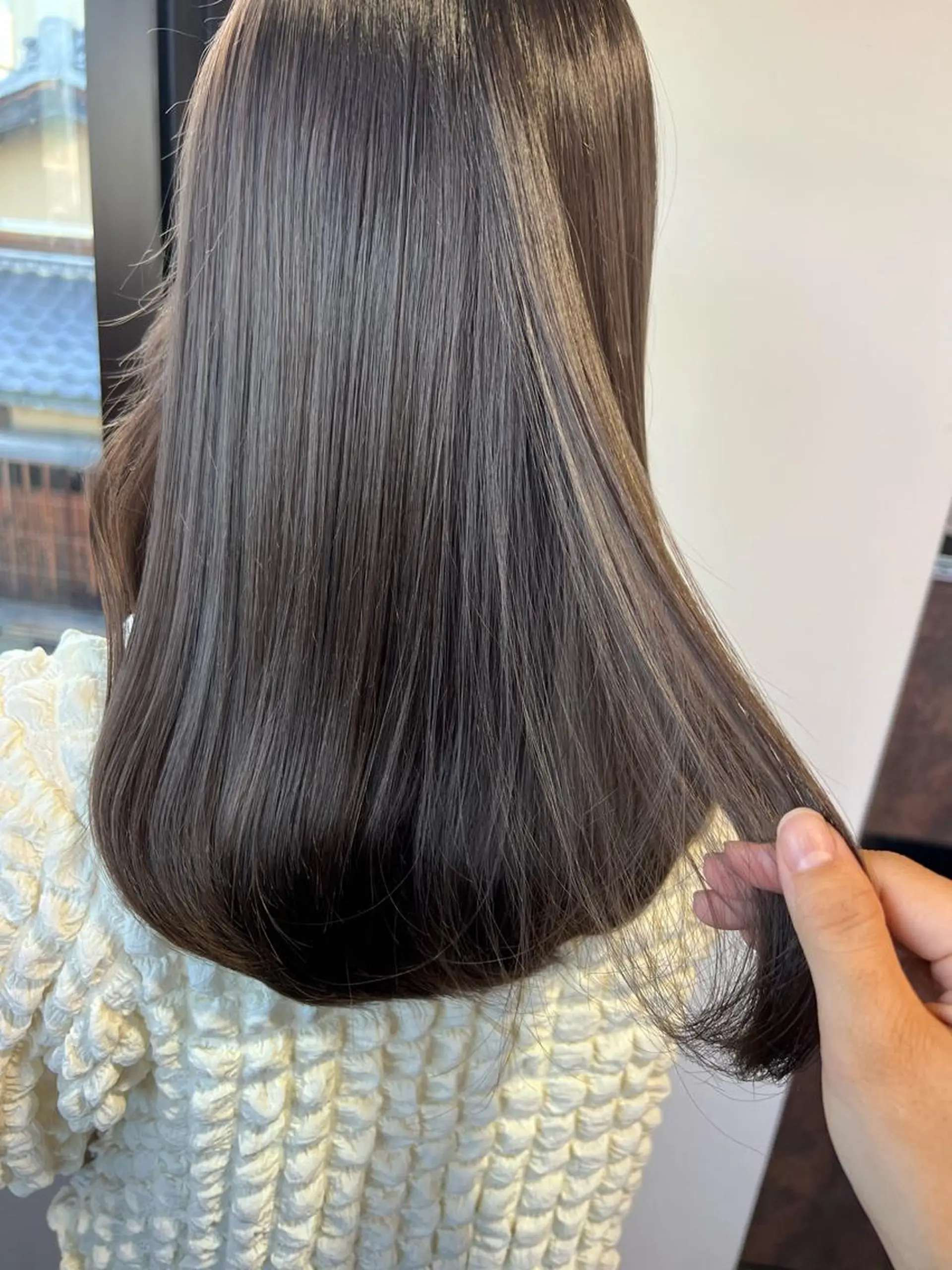 ミディアム ヘアアレンジ トリートメント 🌿‬ ܸAir 透明感🌱西村知佳のヘアスタイル