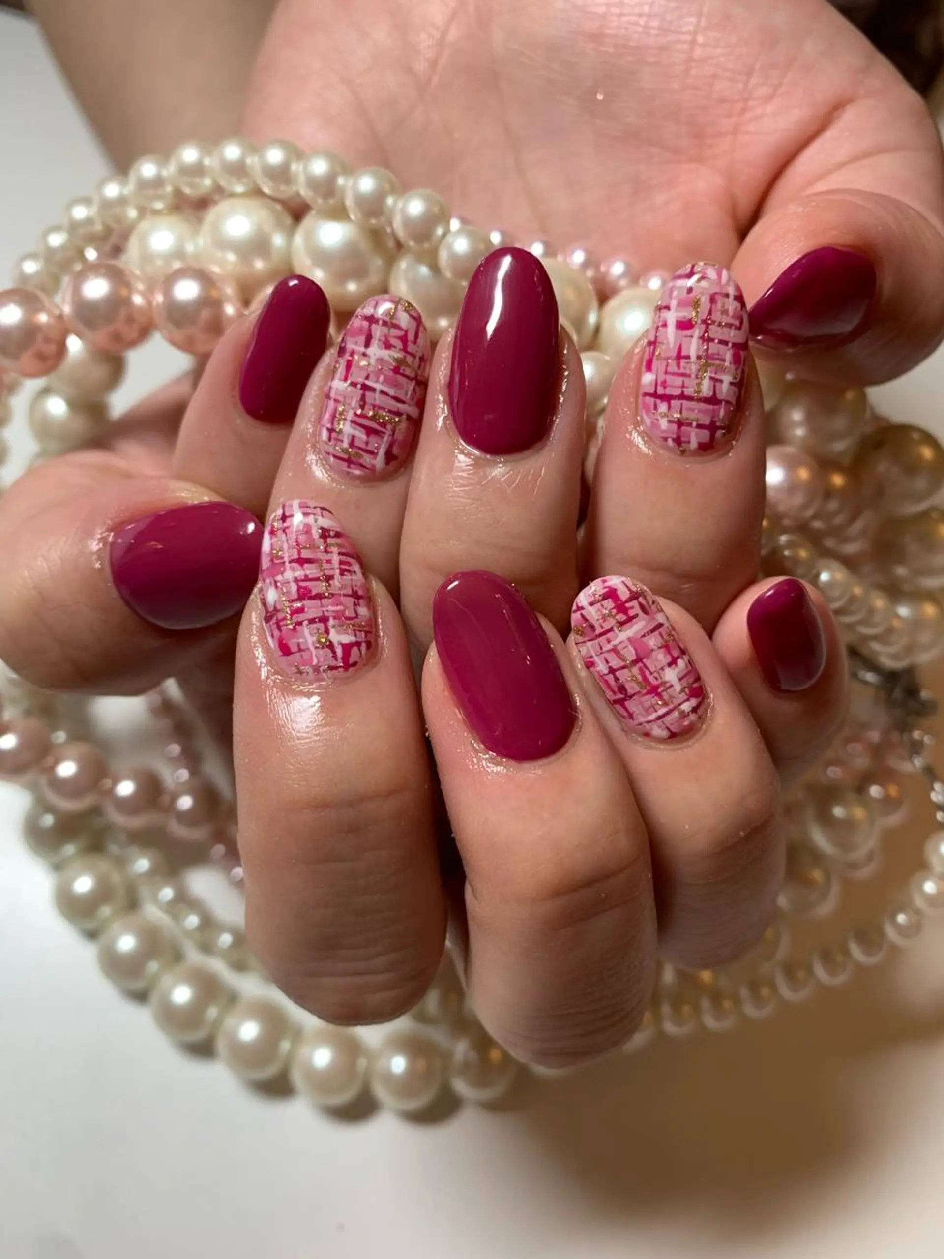 ネイル nail salon Pink Aliceのネイルデザイン
