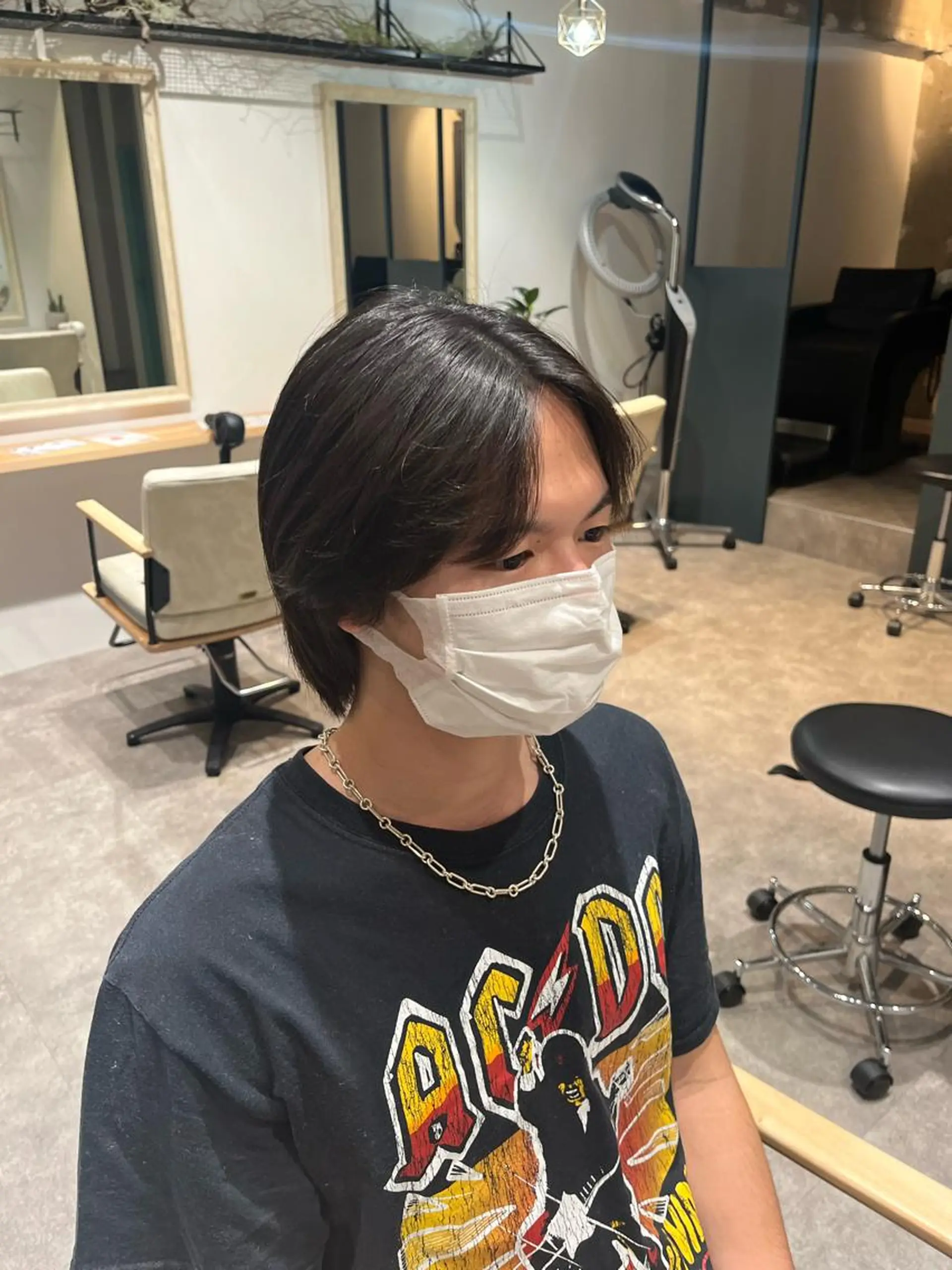 メンズ カット ZEST kalon RINAのヘアスタイル