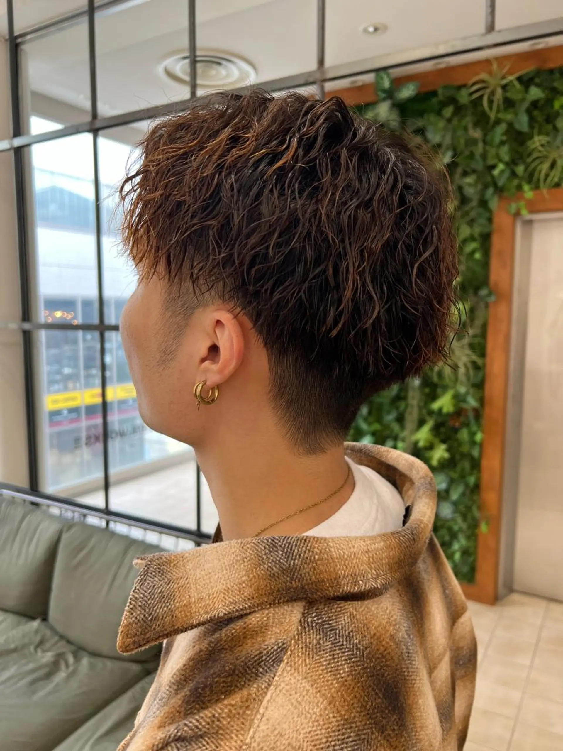 メンズ 小池 楓のヘアスタイル