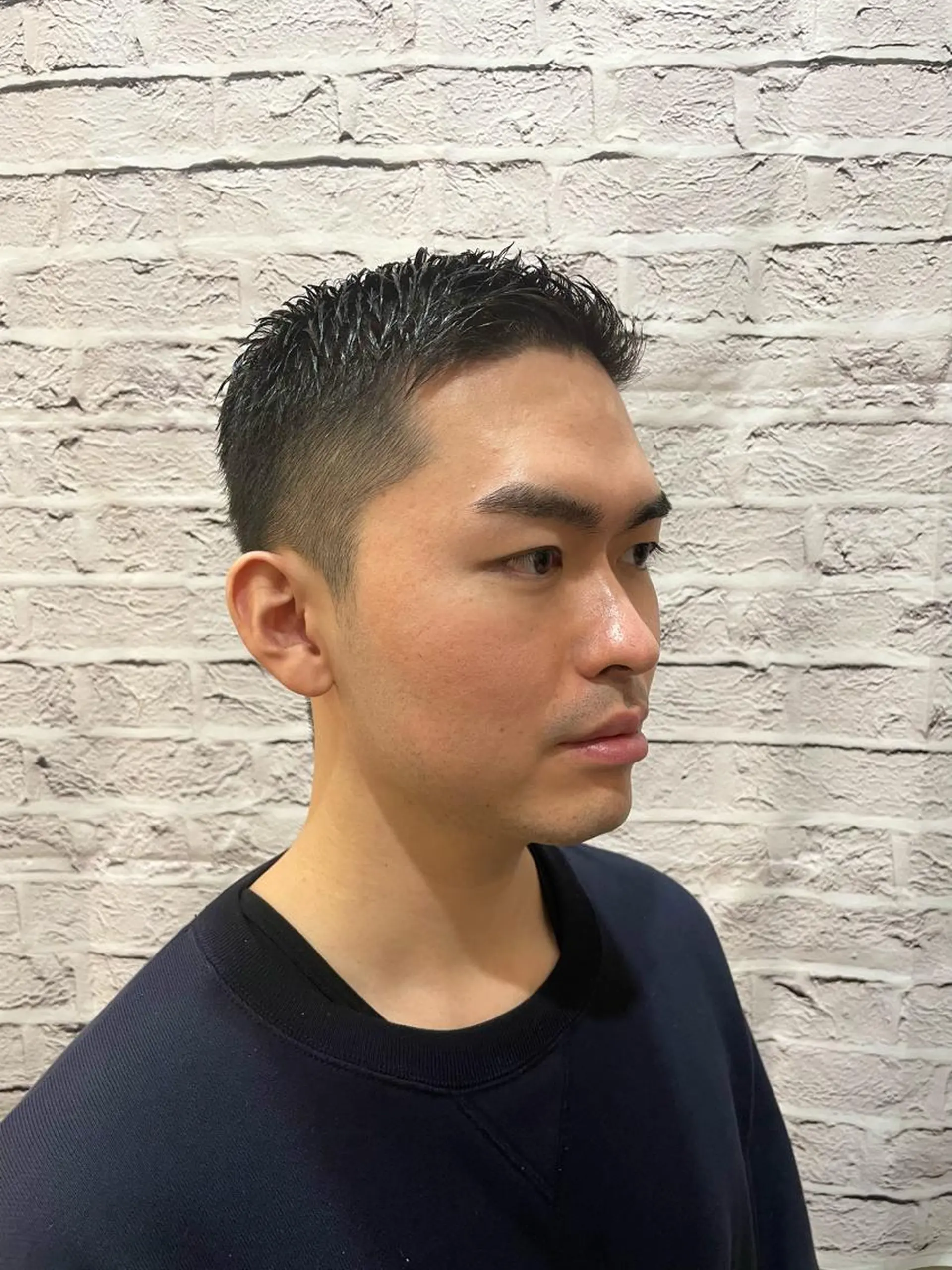 ショート メンズ 刈り上げ ショートヘア Graceful BarBer platinum所属・無料メンズカット💈 遠山泰輝のヘアスタイル