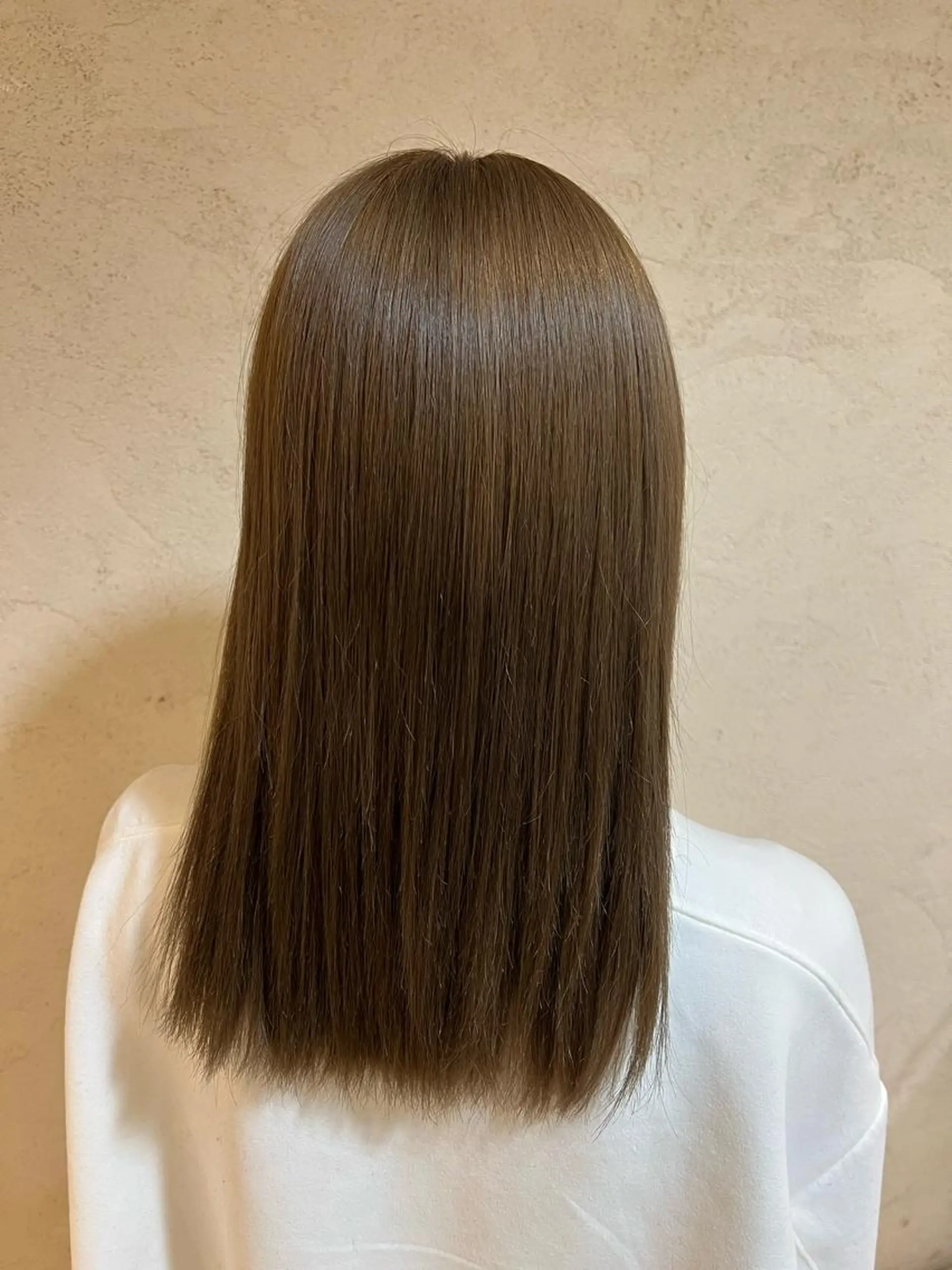 カラー ヘアカラー 竹添 有梨沙のヘアスタイル