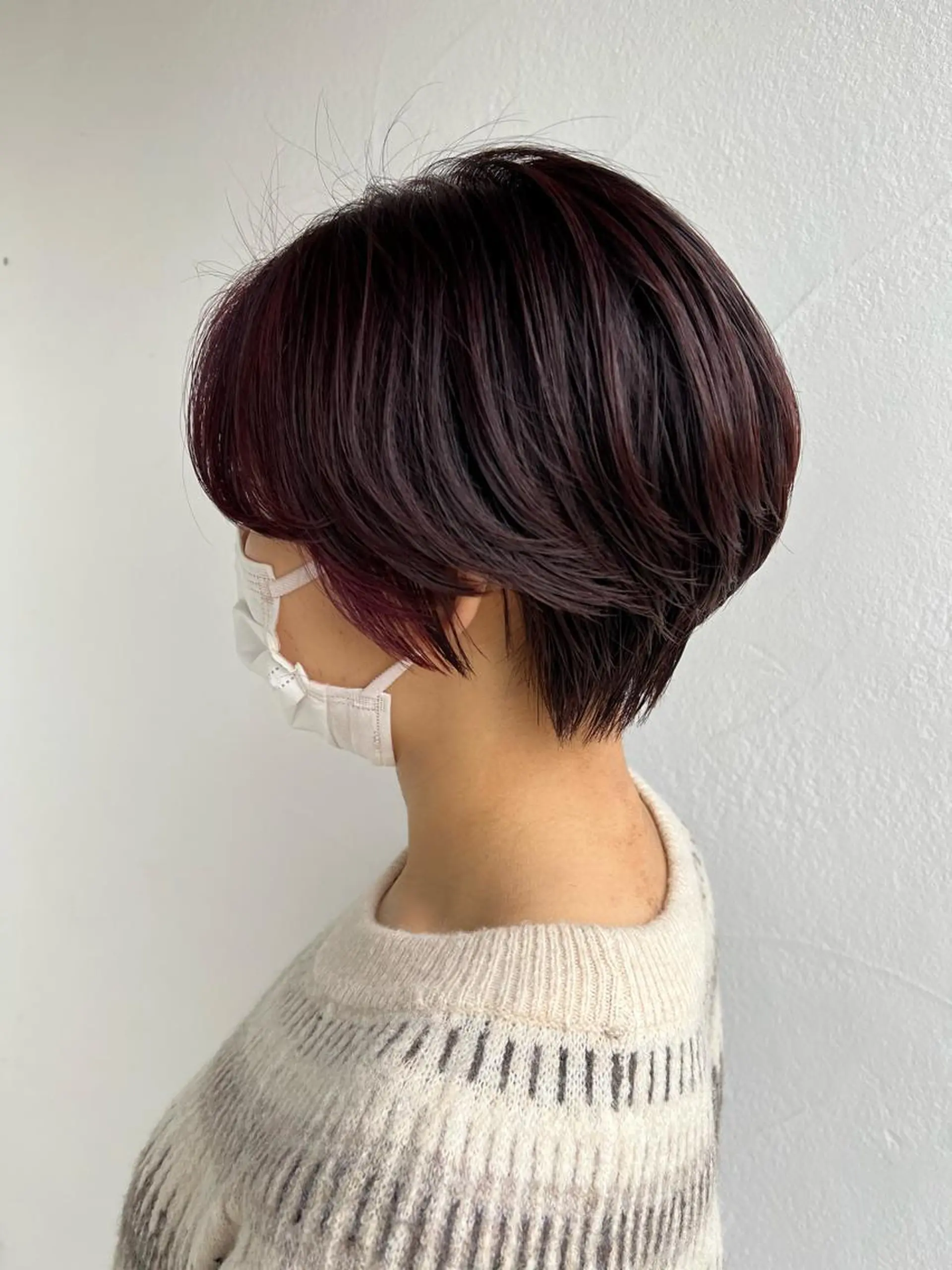 ショート Strawberry所属・原田 志保のヘアスタイル