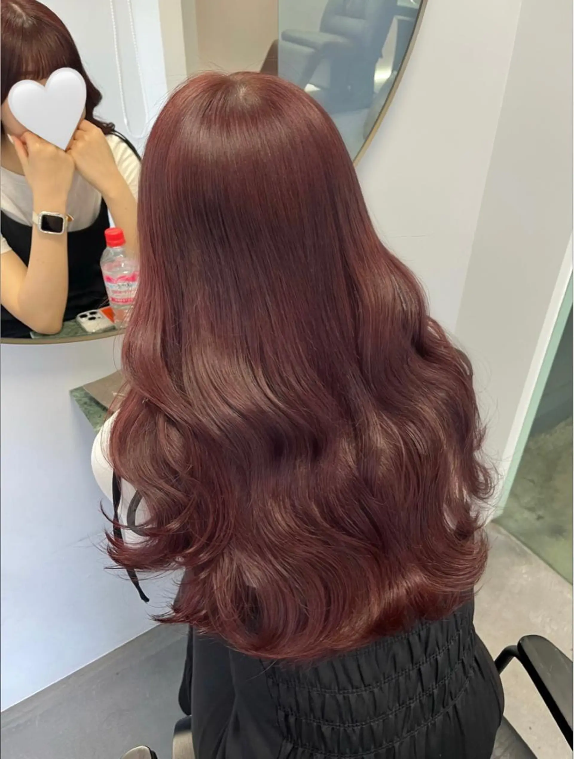 カラー ayaka♡ 柔らかカラーのヘアスタイル