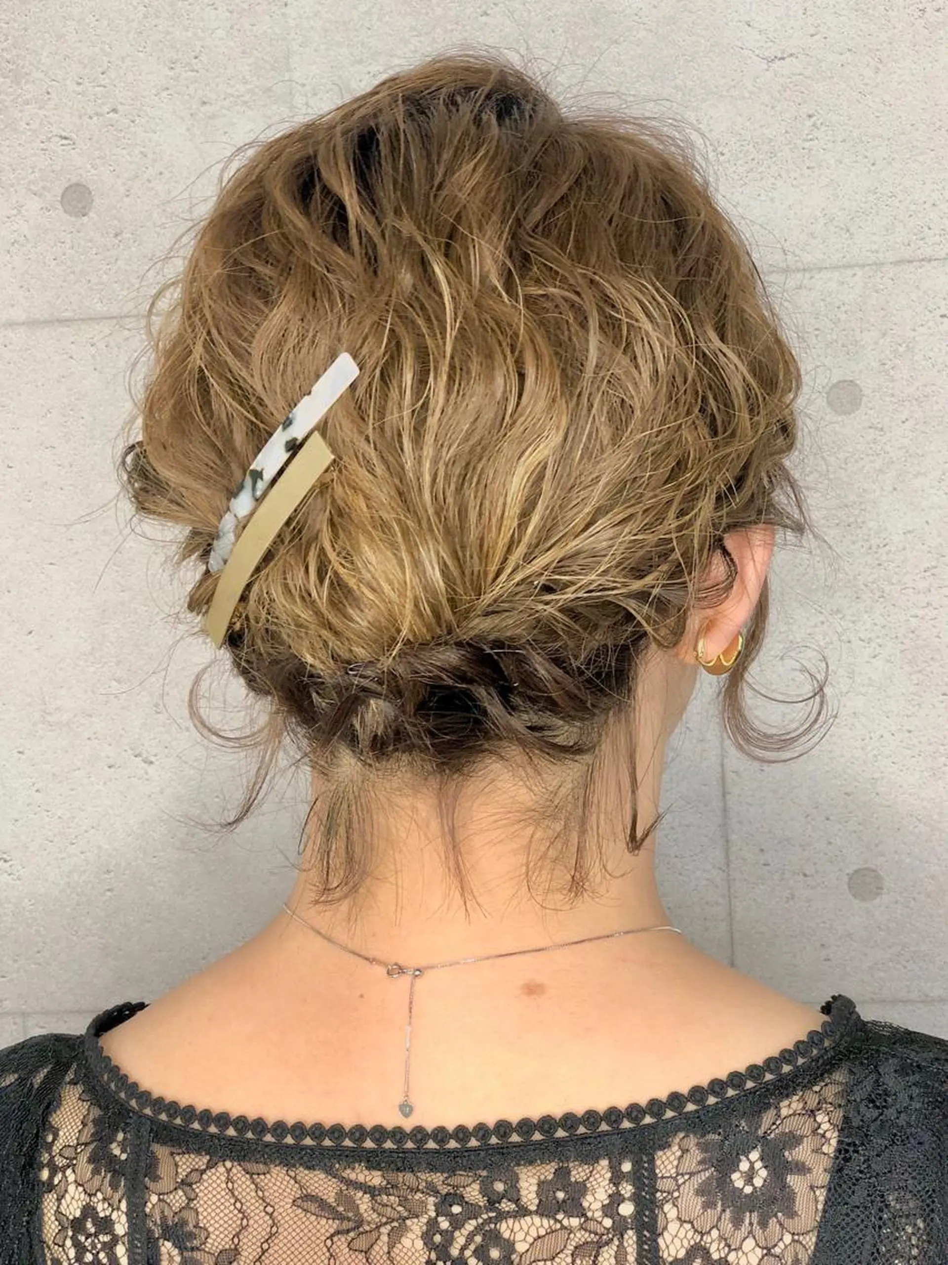 ヘアアレンジ さかい なつみのヘアスタイル