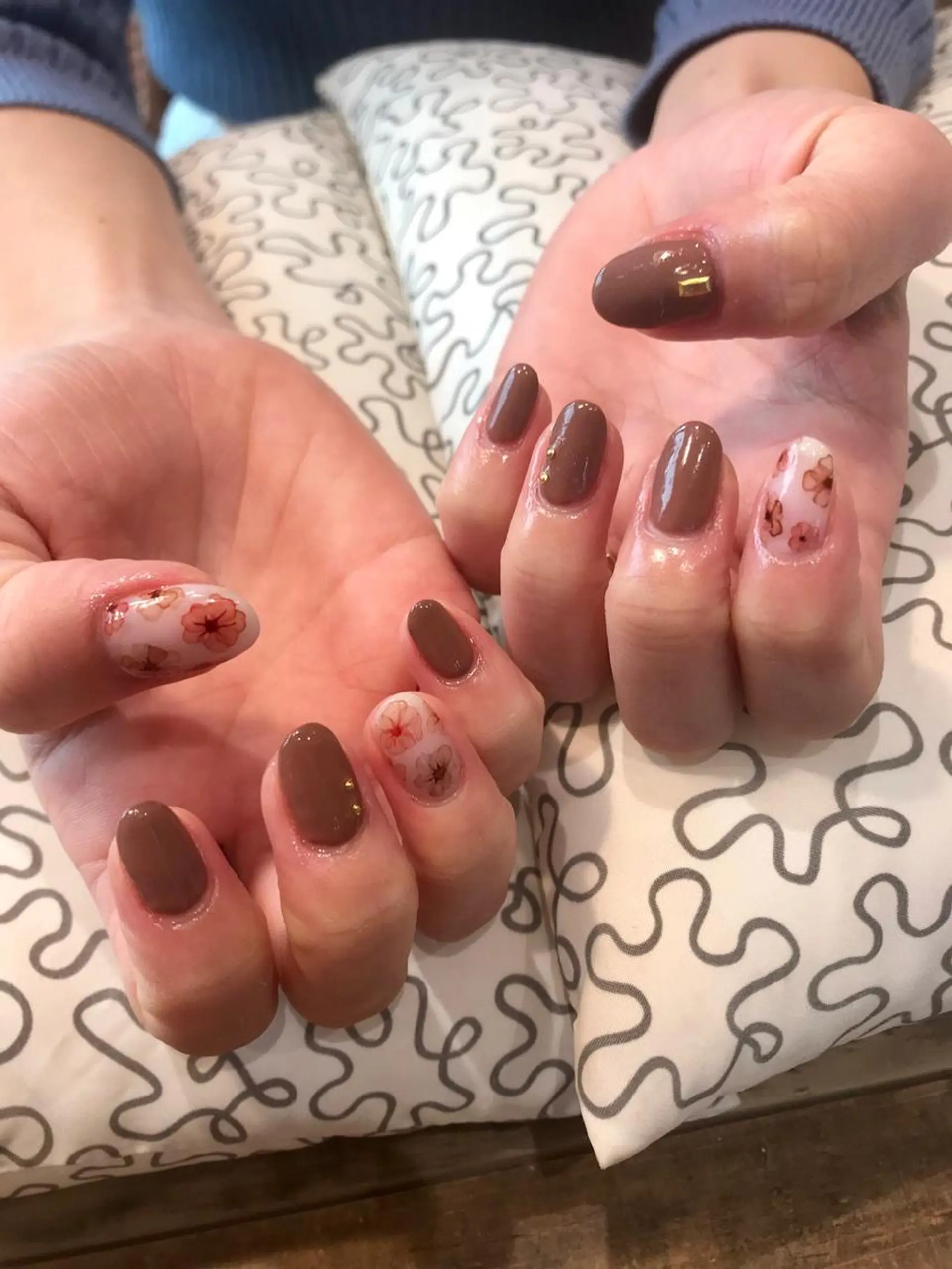 ネイル ハンドネイル 佐藤  悠子のネイルデザイン