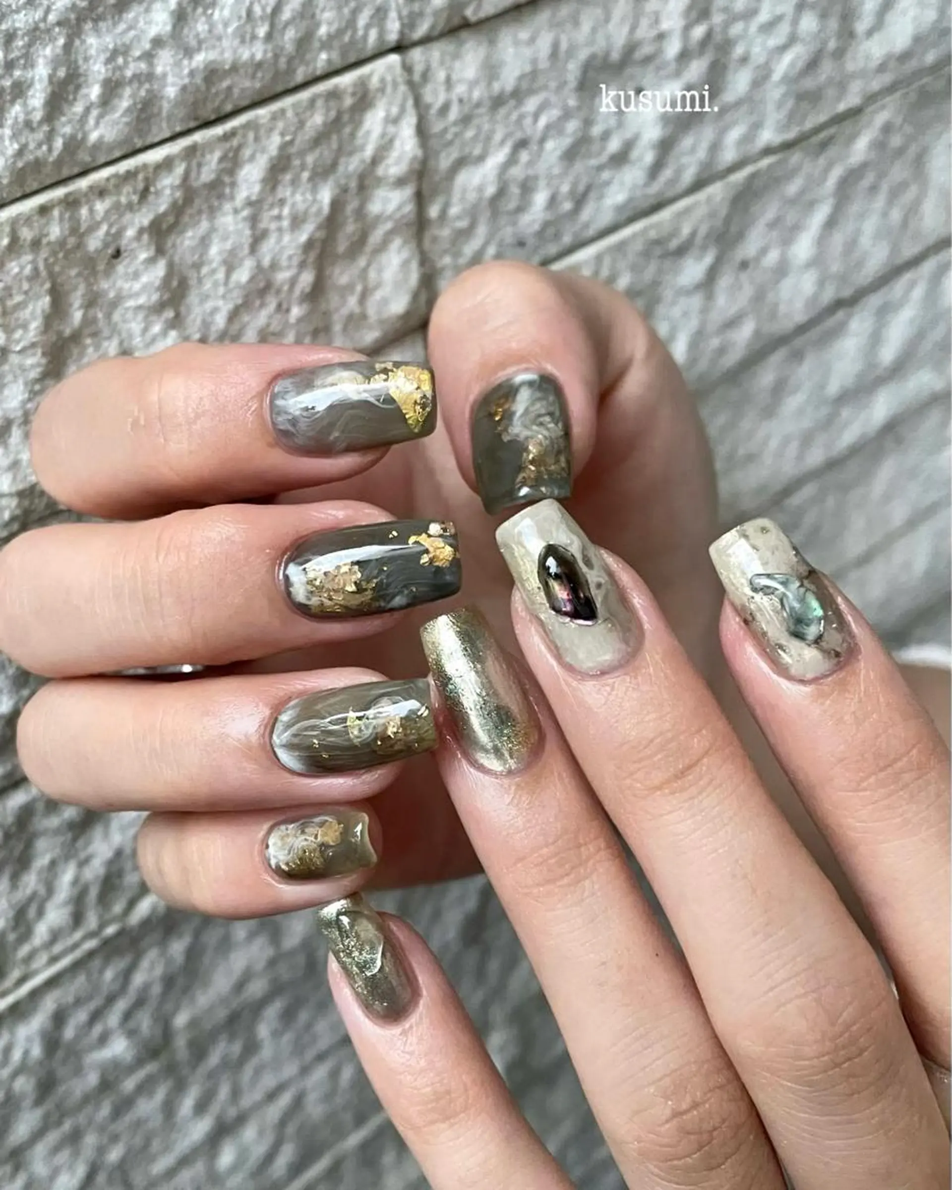ネイル ハンドネイル kusumi.所属・kusumi. tatsuyaのネイルデザイン