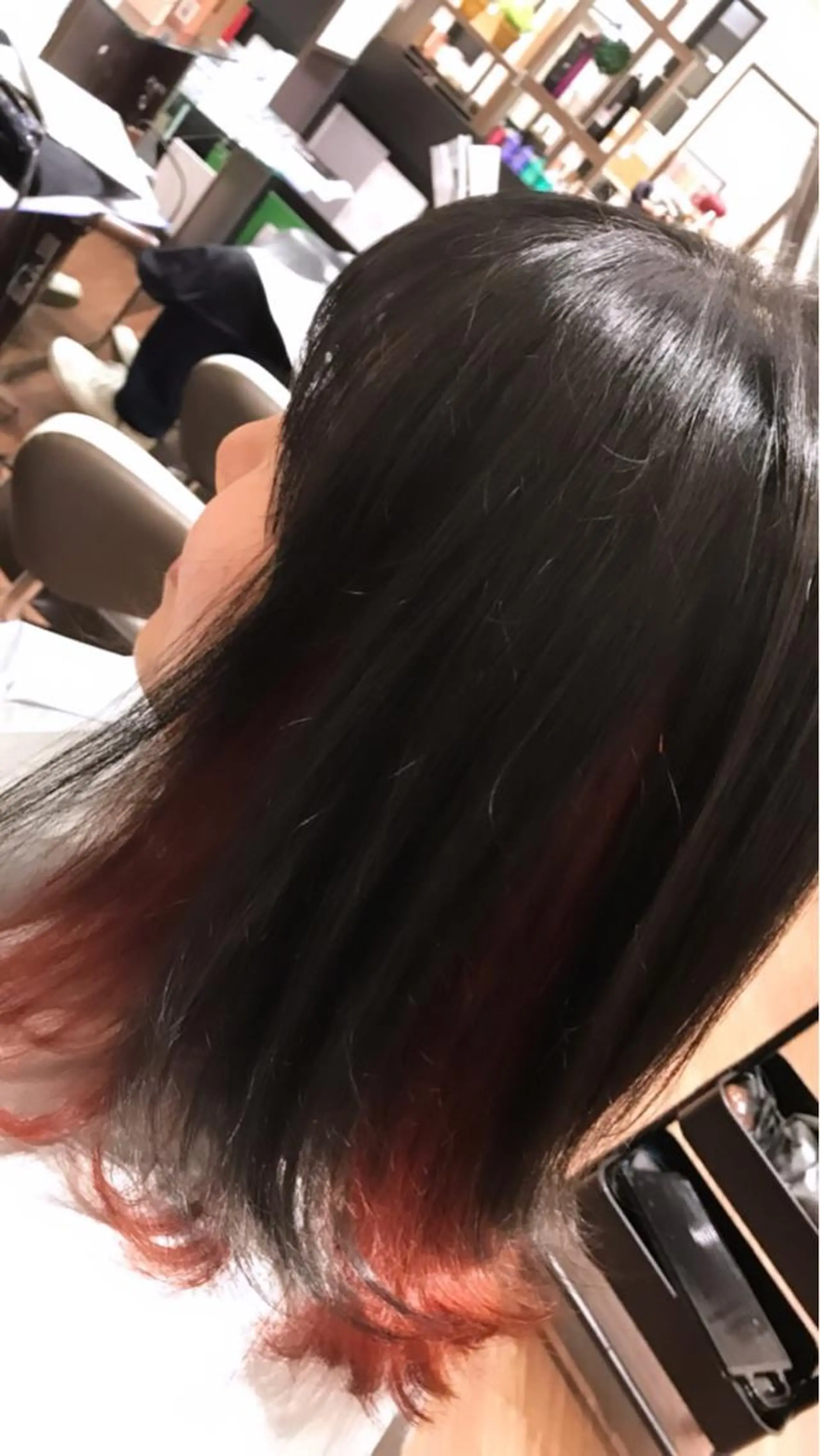 セミロング ヘアカラー トリートメント BRUNO東員店所属・稲村 toshiのヘアスタイル