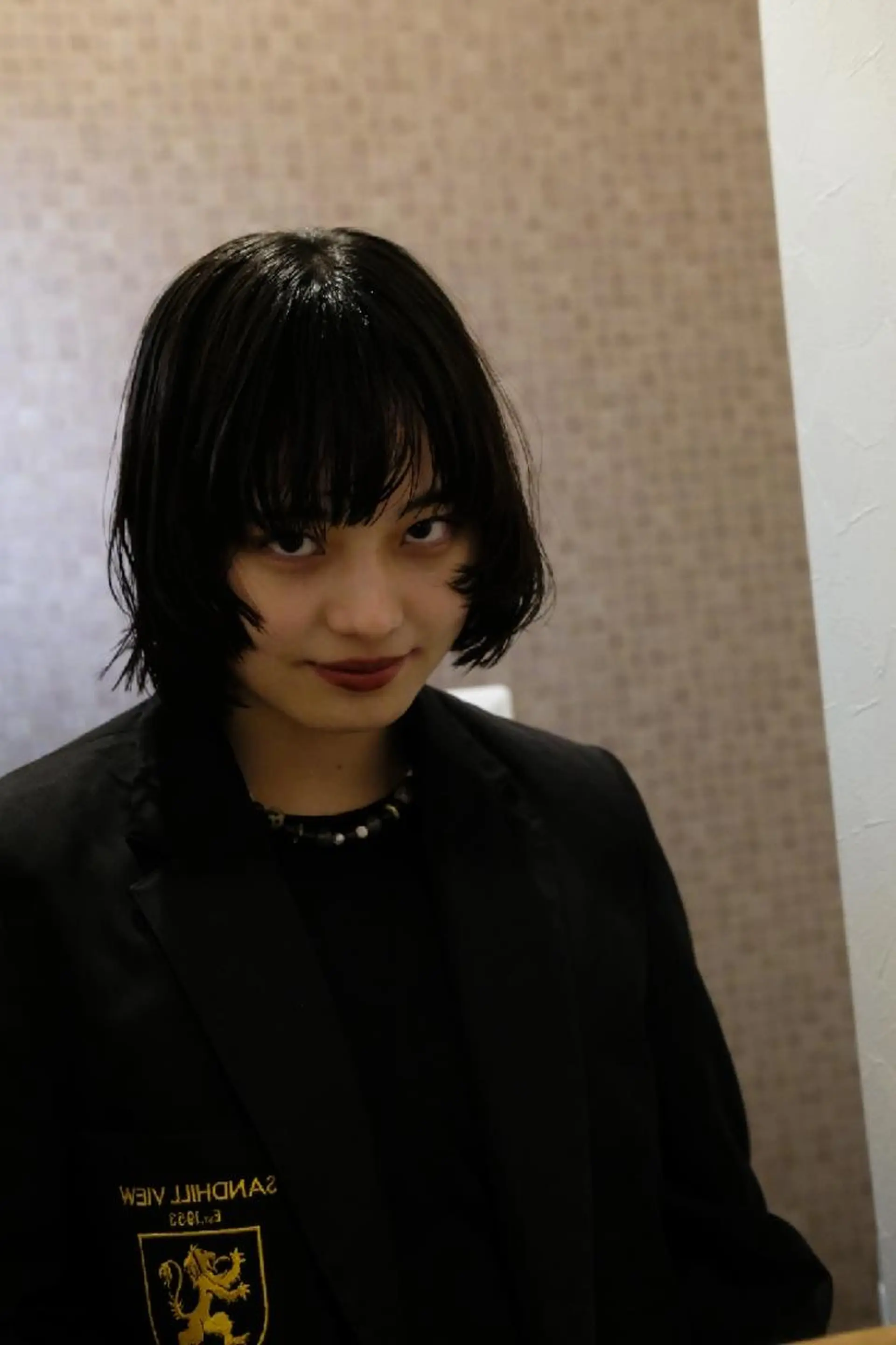 パーマ ミディアム OMA　片岸 信征のヘアスタイル