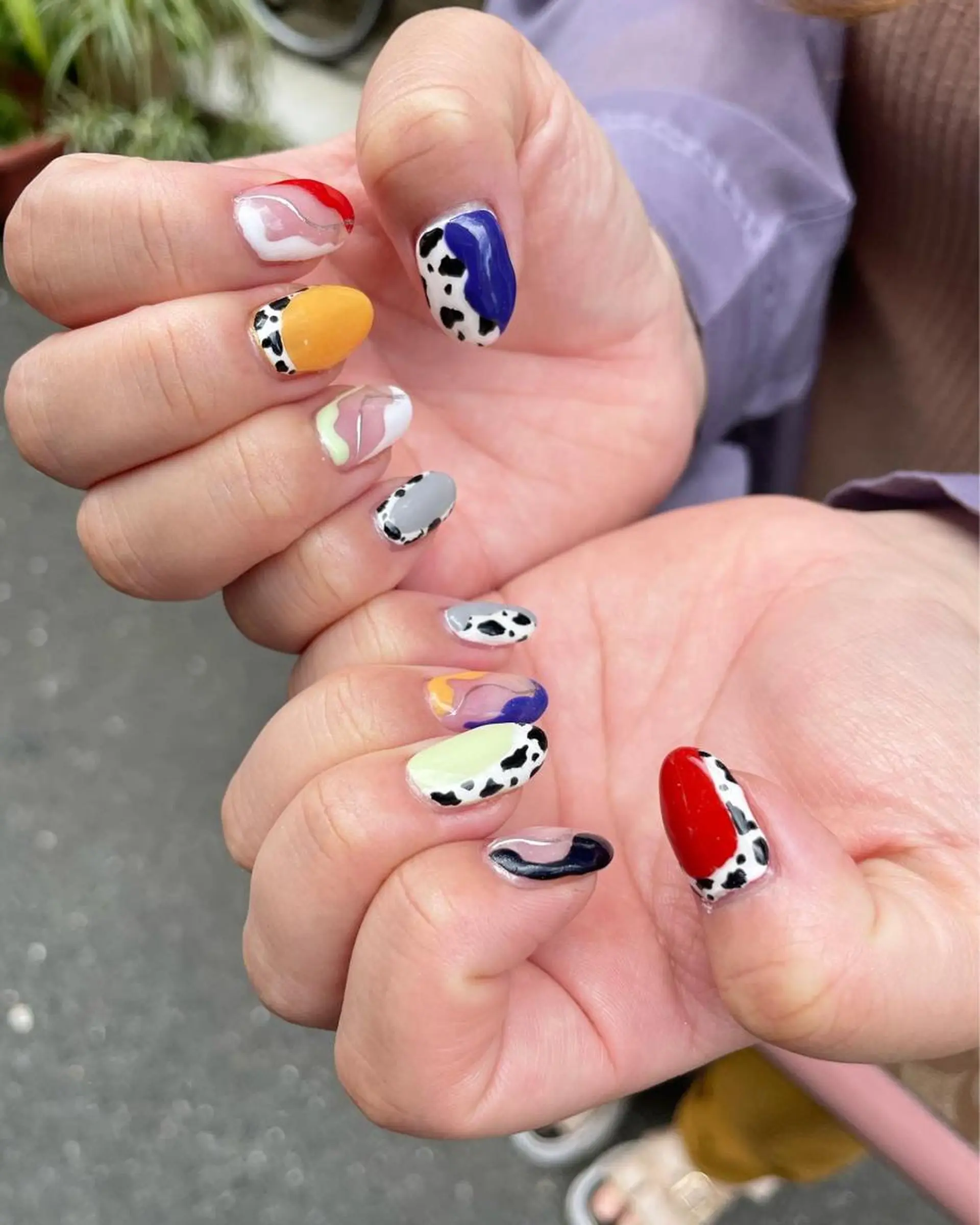 ネイル nail.gorin所属・吉村 優子のネイルデザイン