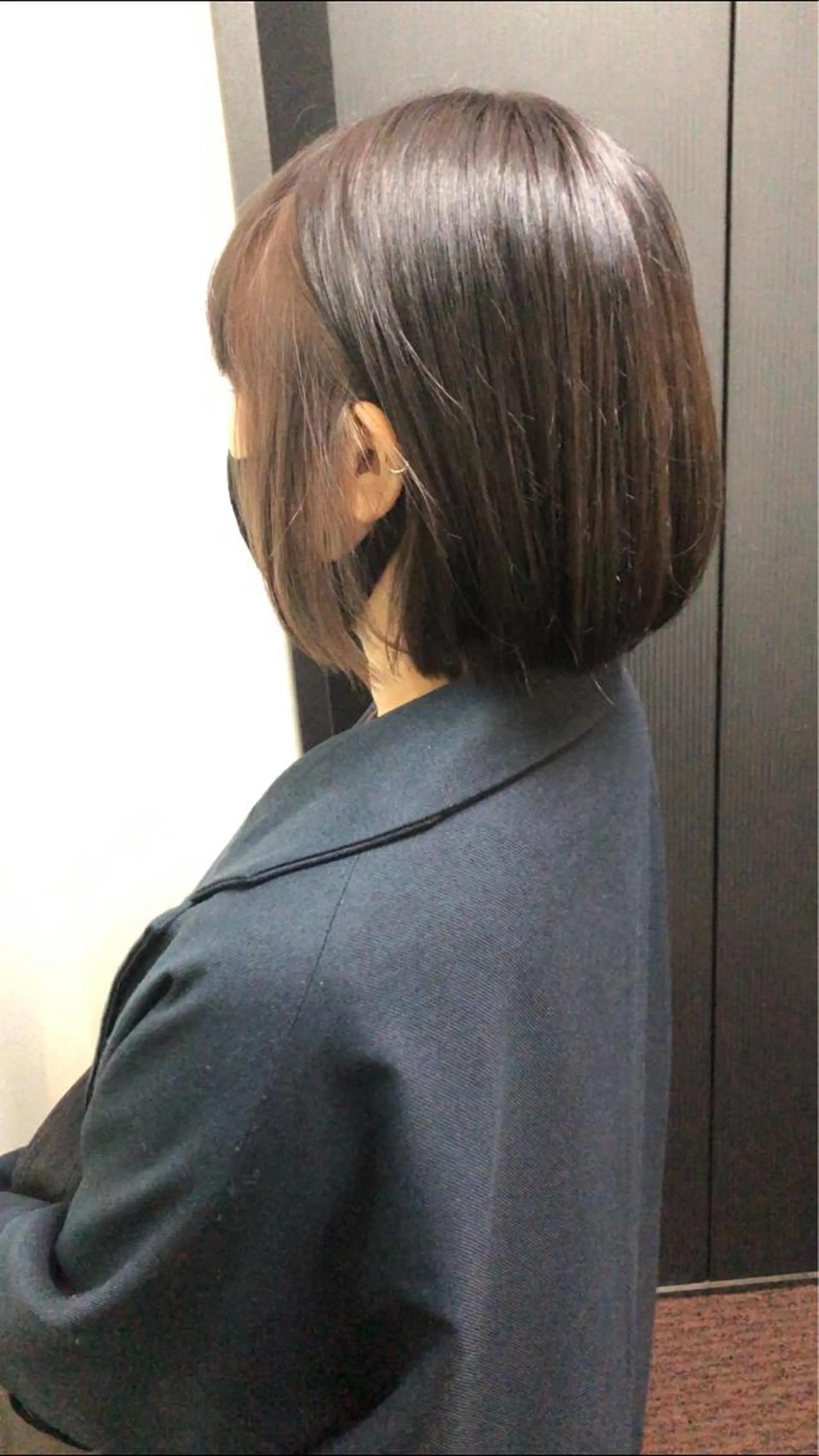 ショート カラー ヘアアレンジ branch by suri-ru所属・branch 中原のヘアスタイル