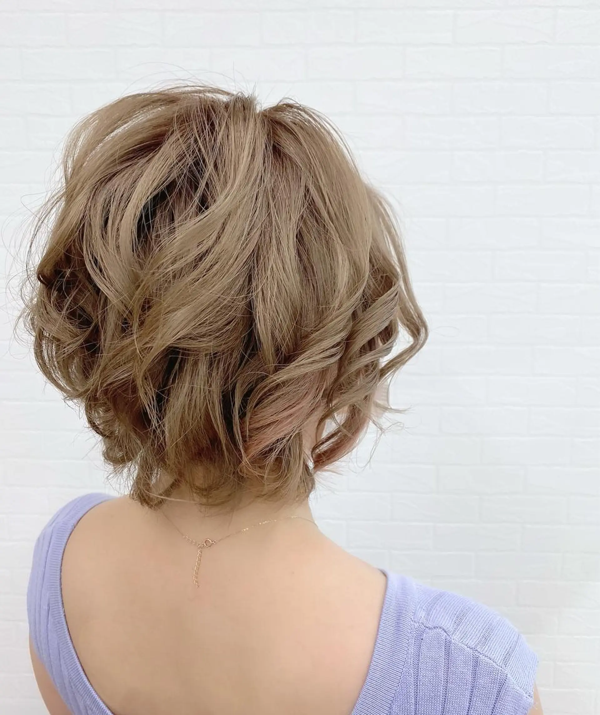 ショート ヘアアレンジ GRANLUSSO 〜グランルッソ駅前店所属・木口 嘉美のヘアスタイル