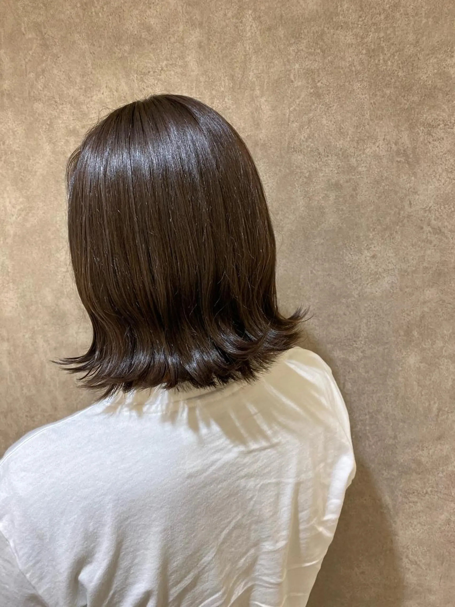 ミディアム カラー アッシュ アッシュブラウン ブラウンカラー Remember所属・🌼Remember MAE🌼のヘアスタイル