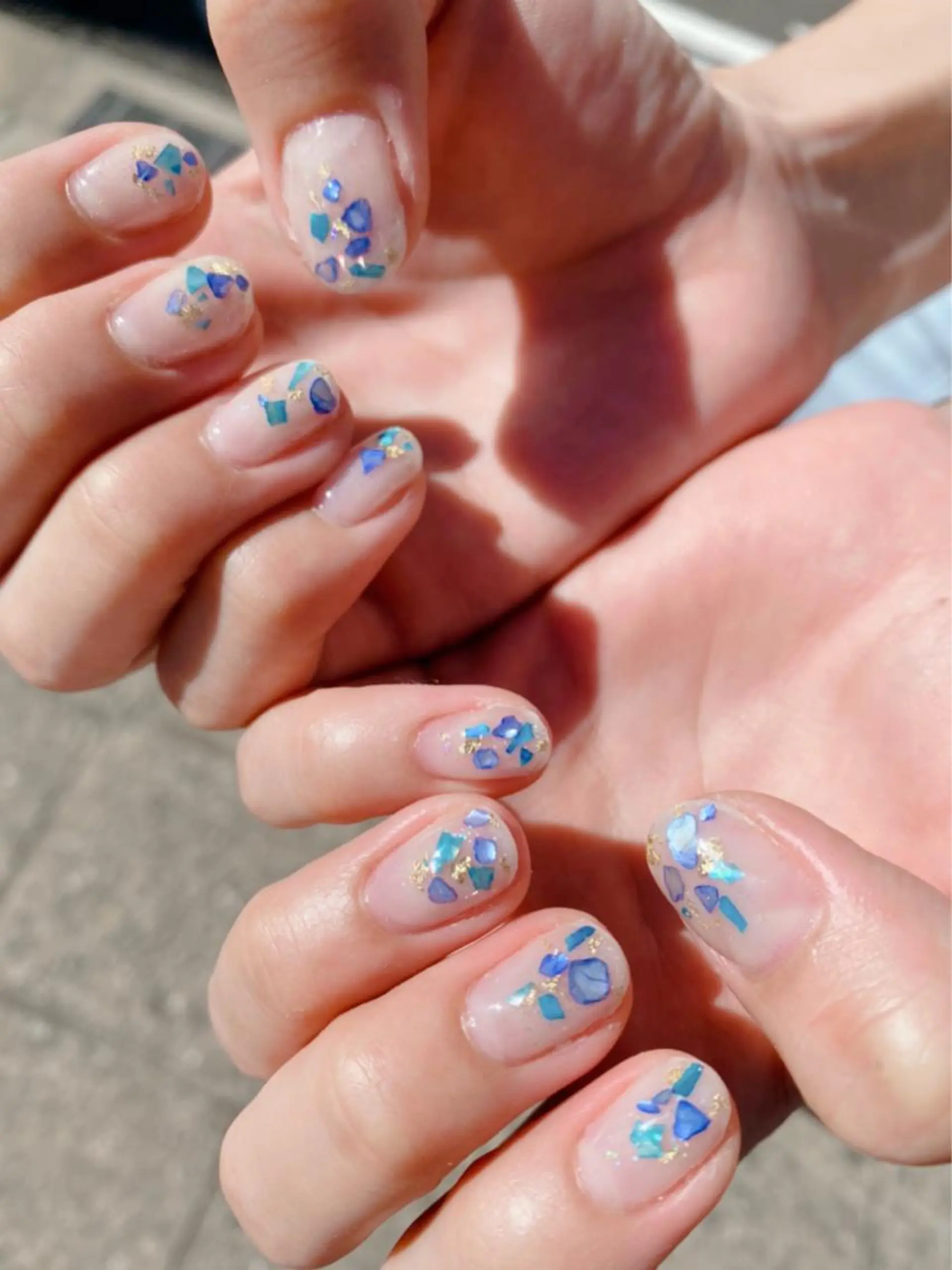 ネイル 持ち込み Nail care salon Maylily所属・Nail salon Maylilyのネイルデザイン