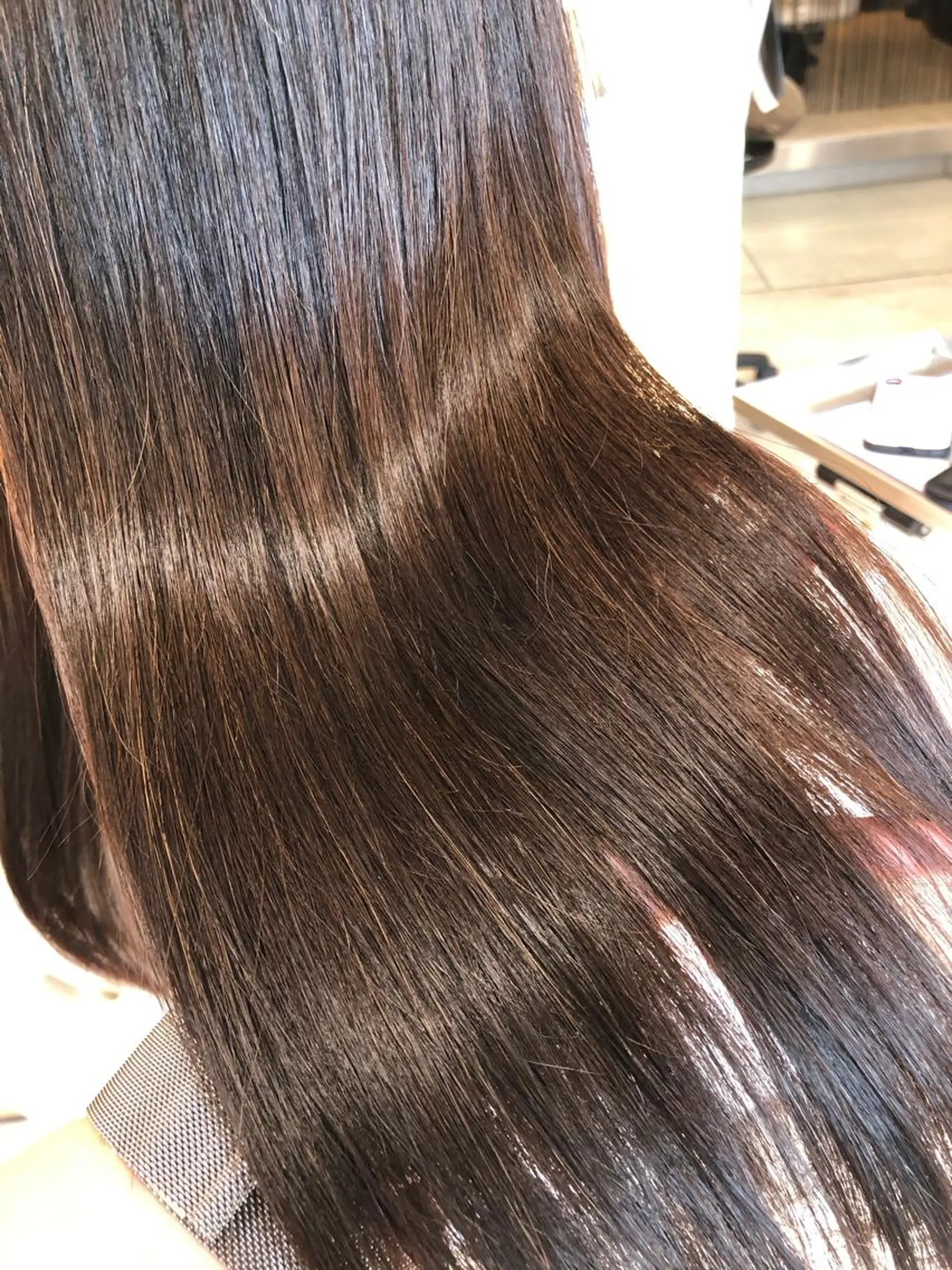 ロング パーマ トリートメント トリートメント 松佐 ゆかりのヘアスタイル