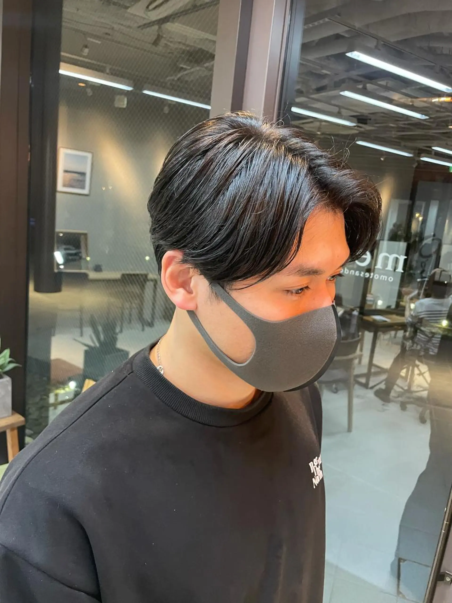 ショート メンズ mee.表参道所属・ボブ/ショート /パーマ/shinのヘアスタイル