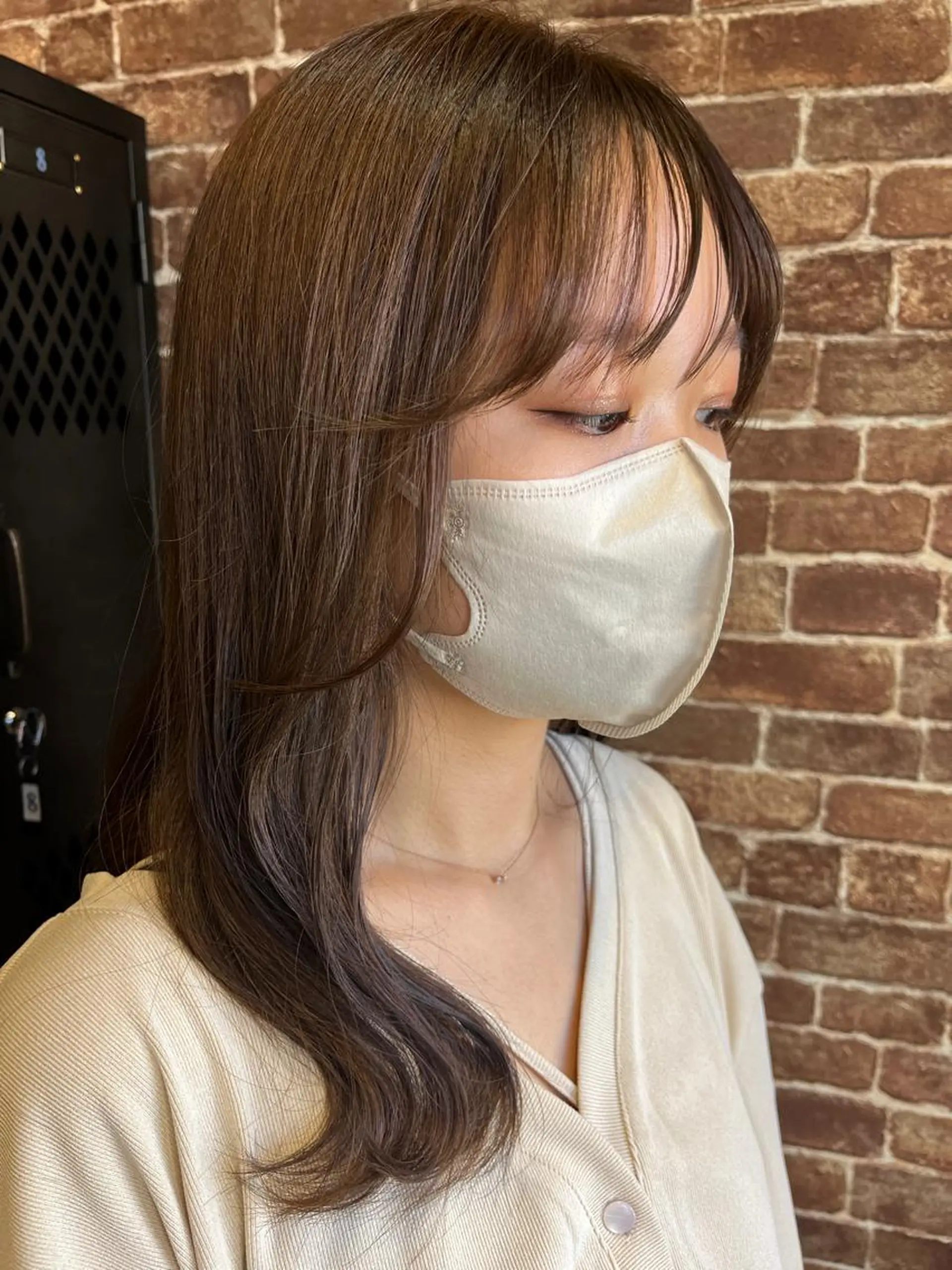 ロング カラー パーマ ヘアアレンジ メンズ キッズ ネイル マツエク・マツパ アイブロウ メンズハイライト メンズパーマ ブラウンカラー ケアカラー 透明感カラー カット トリートメント ヘッドスパ times salon名駅所属・久木原 ゆりのヘアスタイル