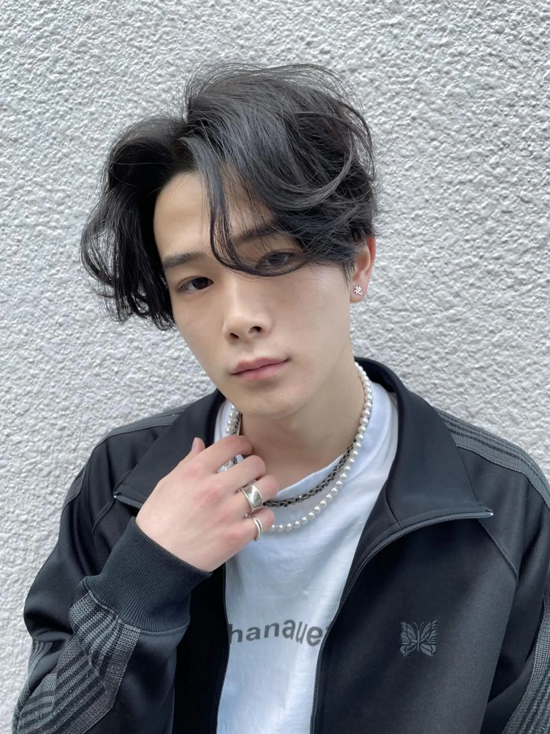 ミディアム カット パーマ 🌼U24 ヘアデザインラボのヘアスタイル