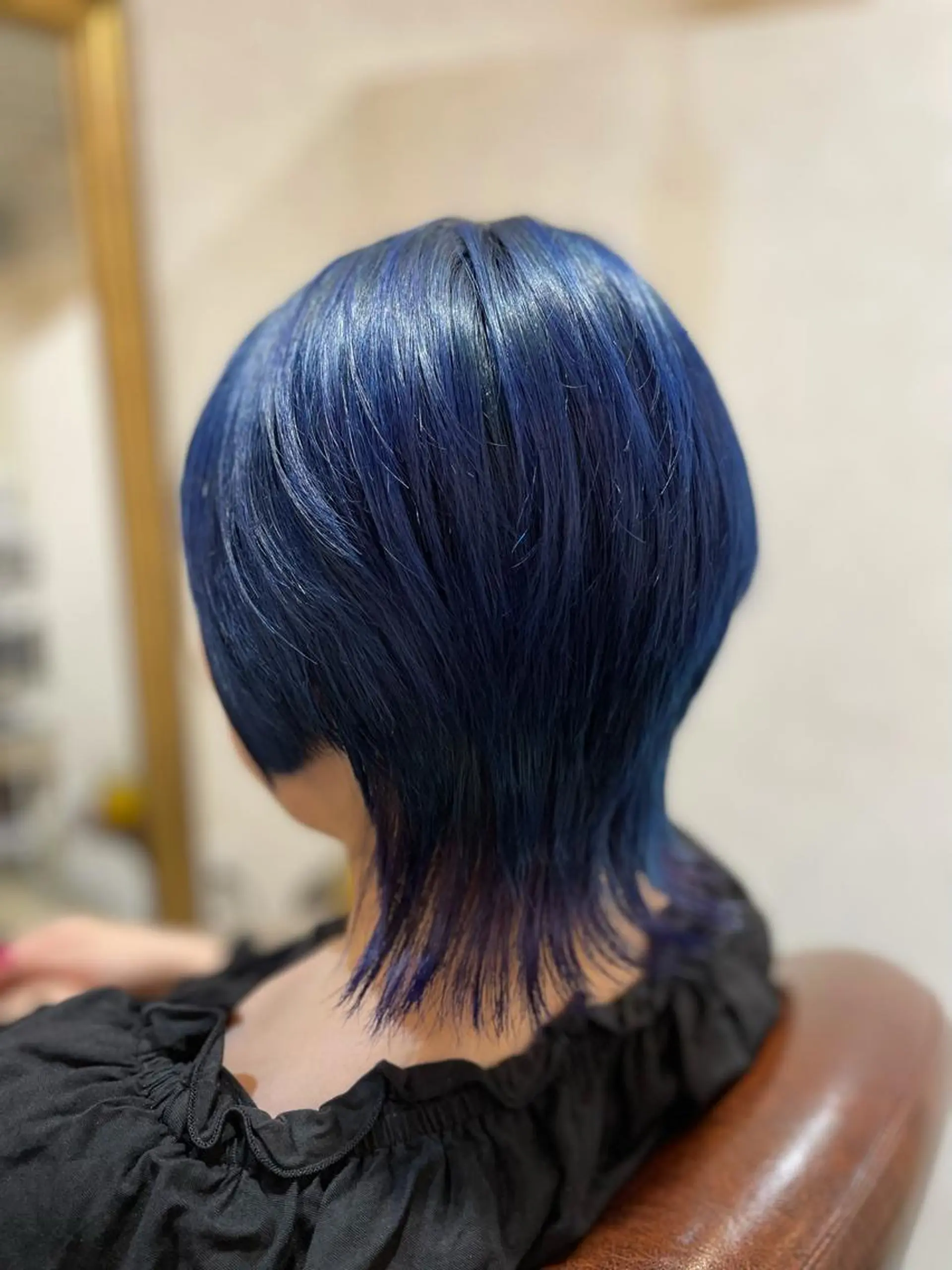 ショート Lusso店長 千崎慎介のヘアスタイル