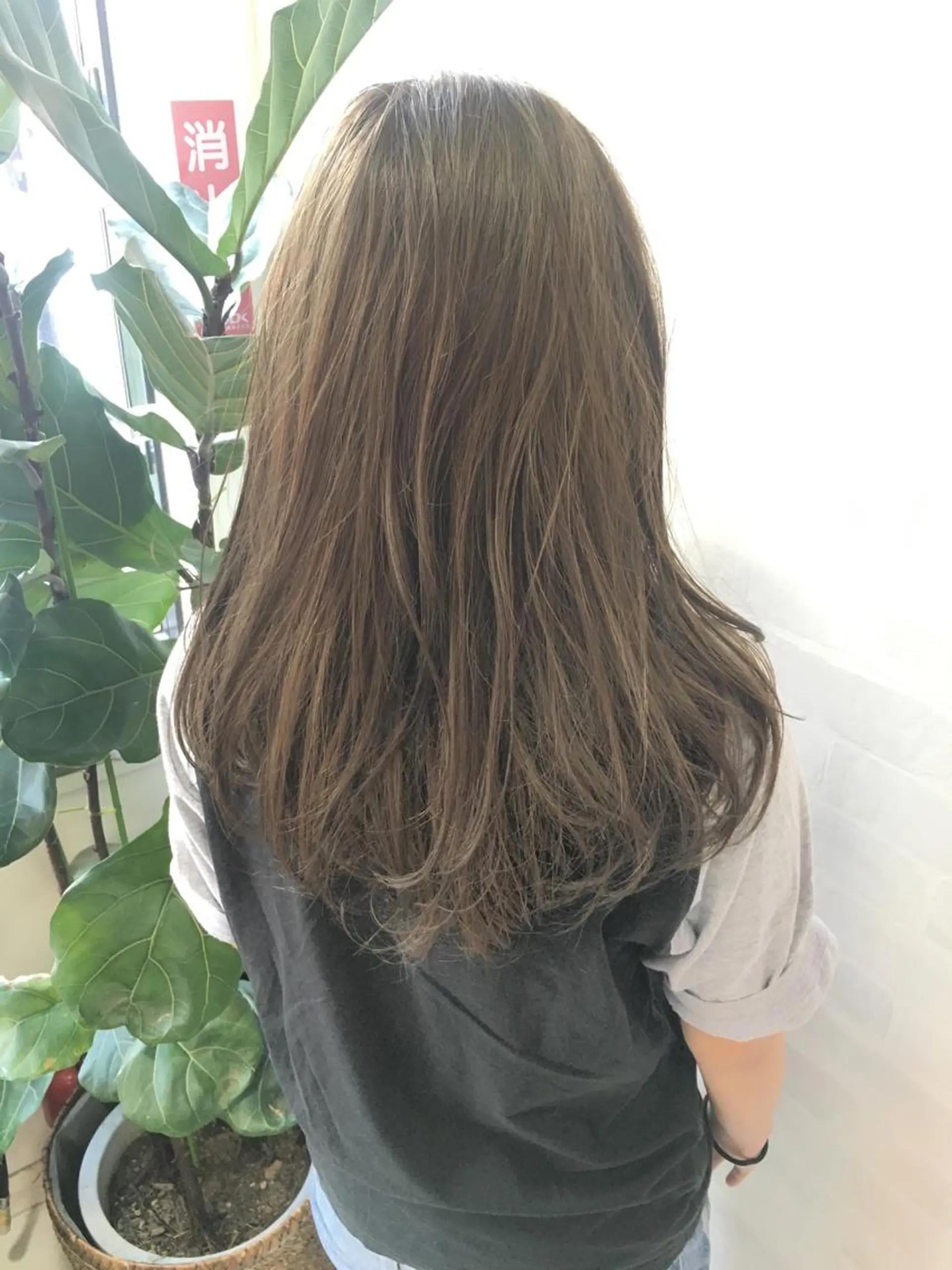 セミロング ロング カラー 美髪・髪質改善🌟 山口博史のヘアスタイル