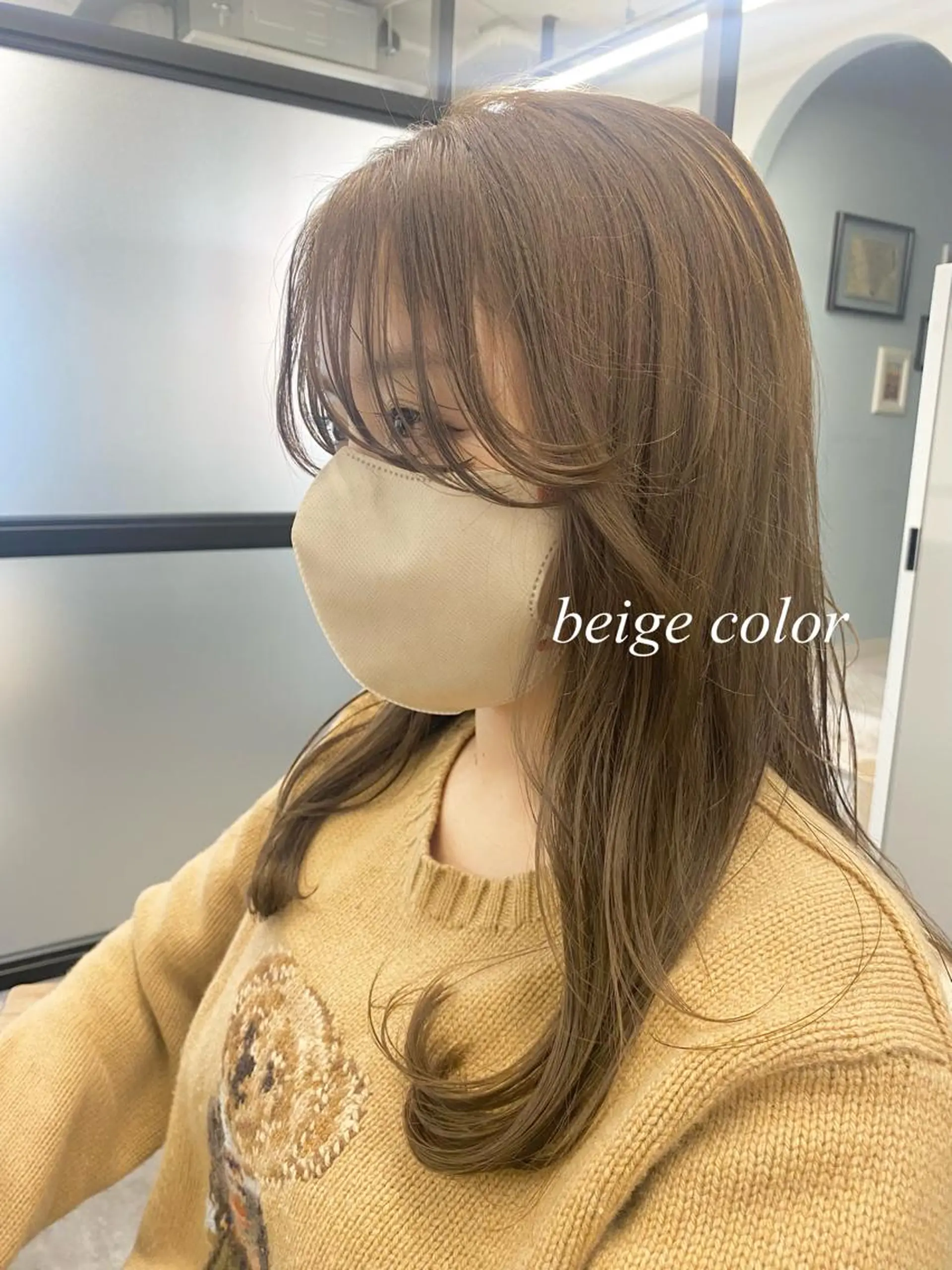 ロング カット ヘアカラー トリートメント 菅　美咲 /三軒茶屋/全席個室のヘアスタイル