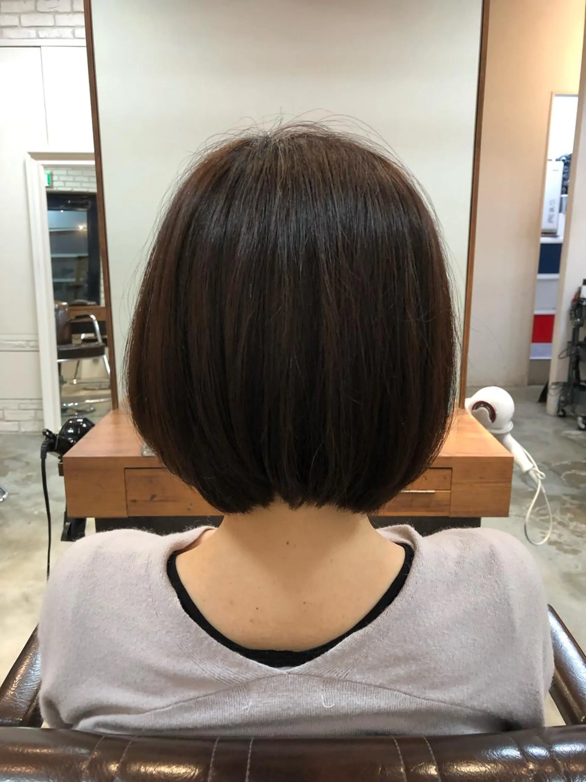 ショート 村上 真依子のヘアスタイル