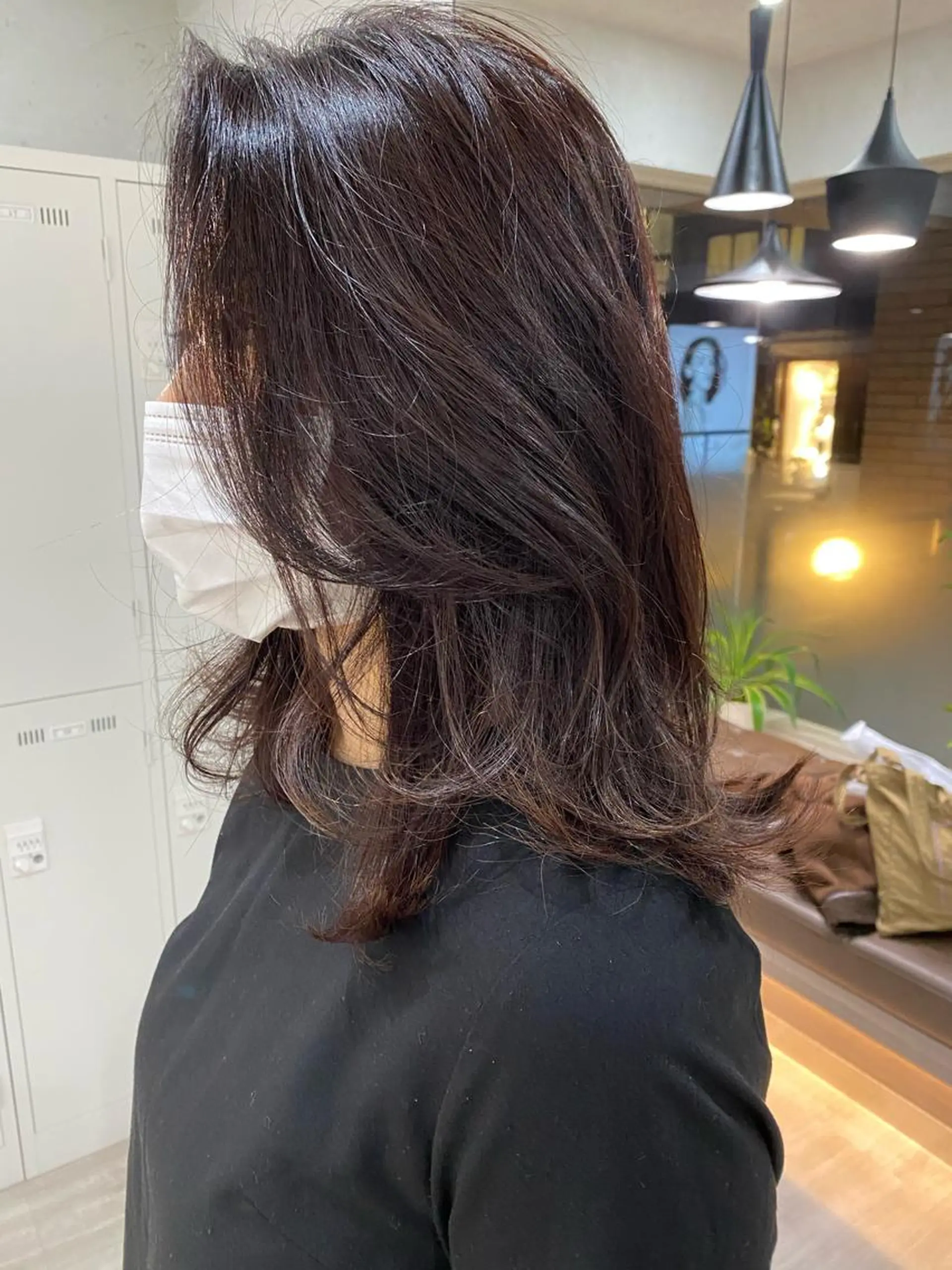 ミディアム レイヤーカット 垢抜けのプロ🪄 honoのヘアスタイル