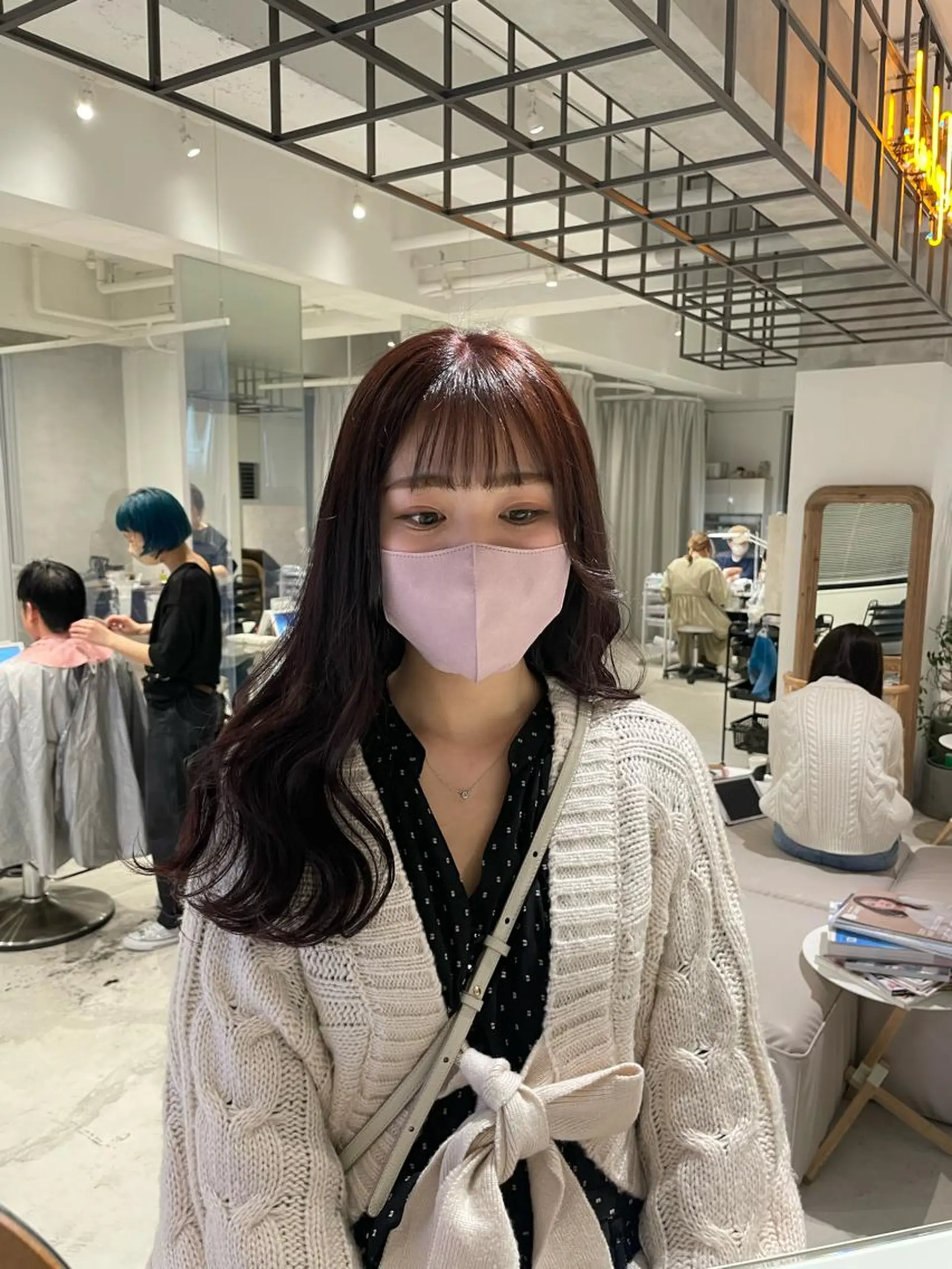 ロング カラー loely 💞miyuのヘアスタイル