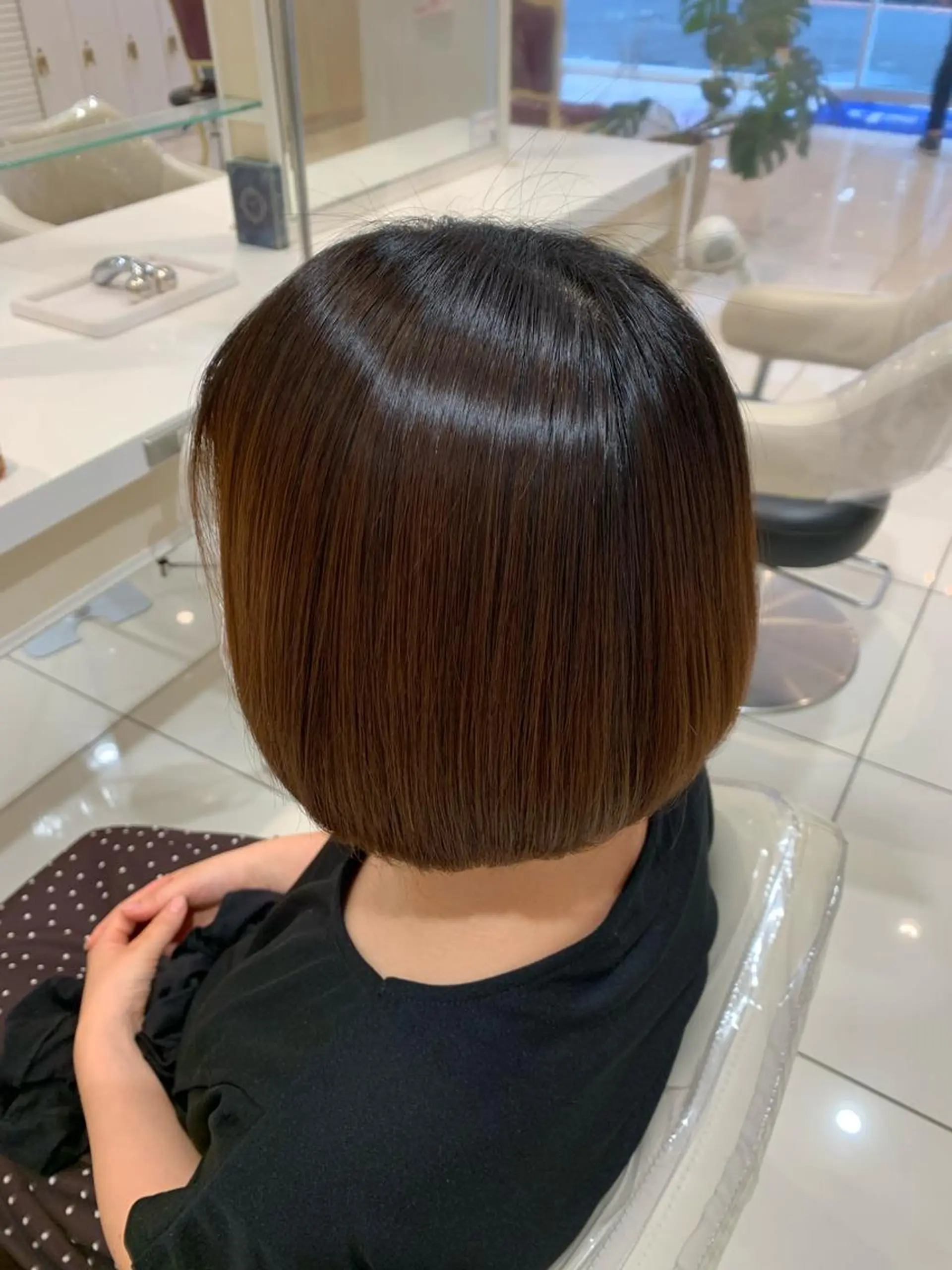 ショート 金澤 夏海のヘアスタイル