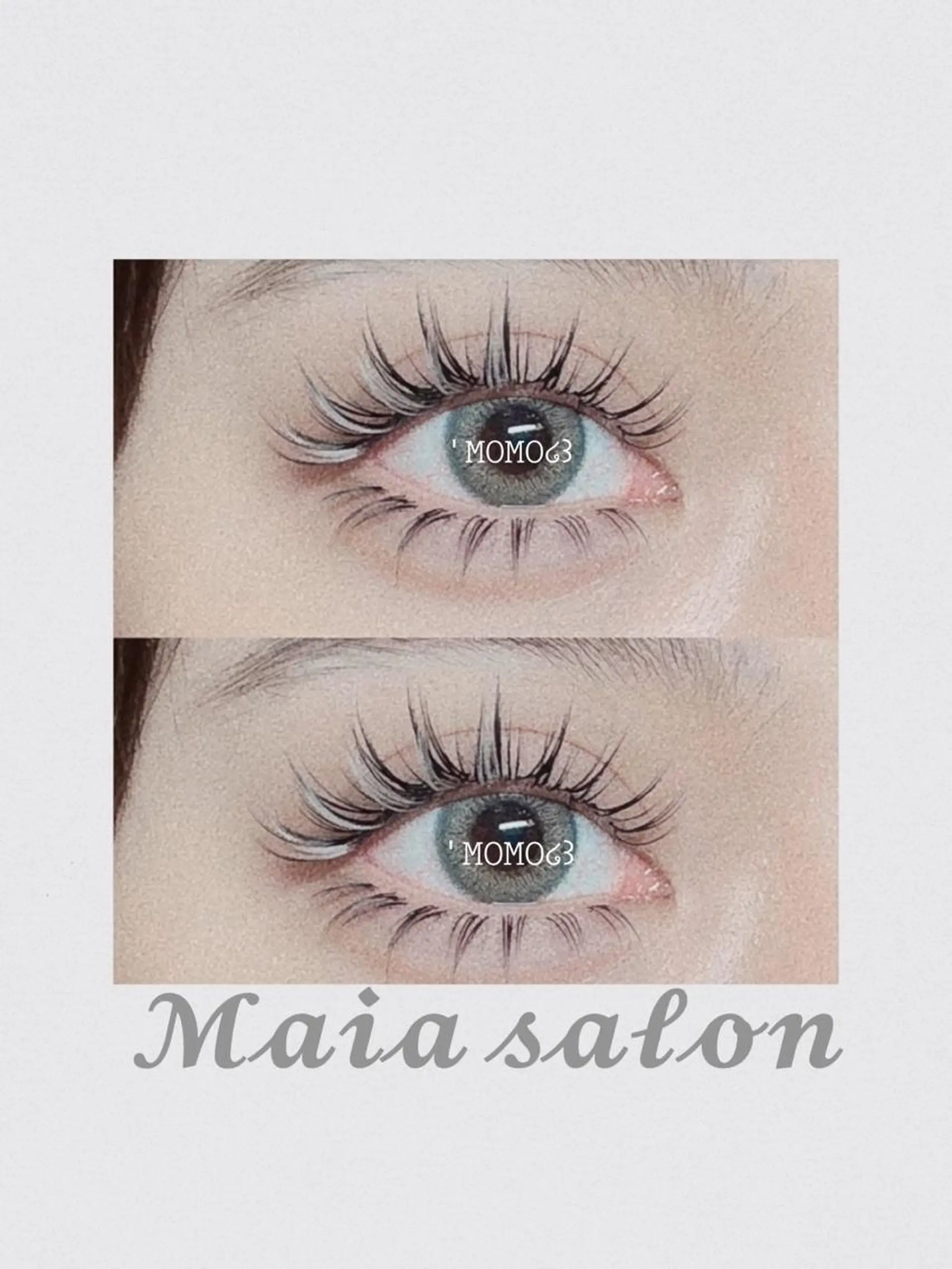 マツエク・マツパ マツエク モテデザインのプロ モモ🍑のマツエク・マツパデザイン