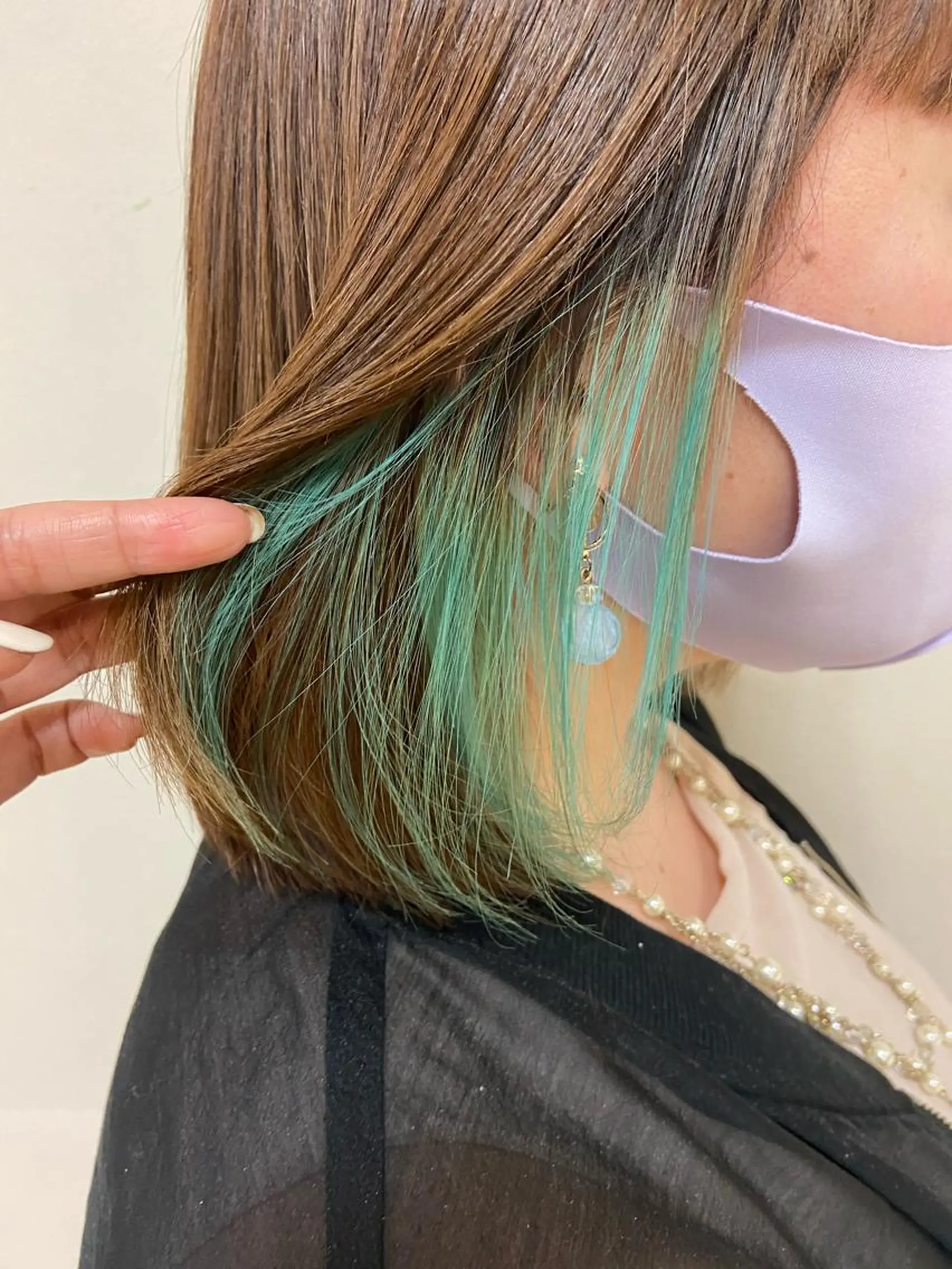 ミディアム カラー 【カラーリスト】 Likka.のヘアスタイル