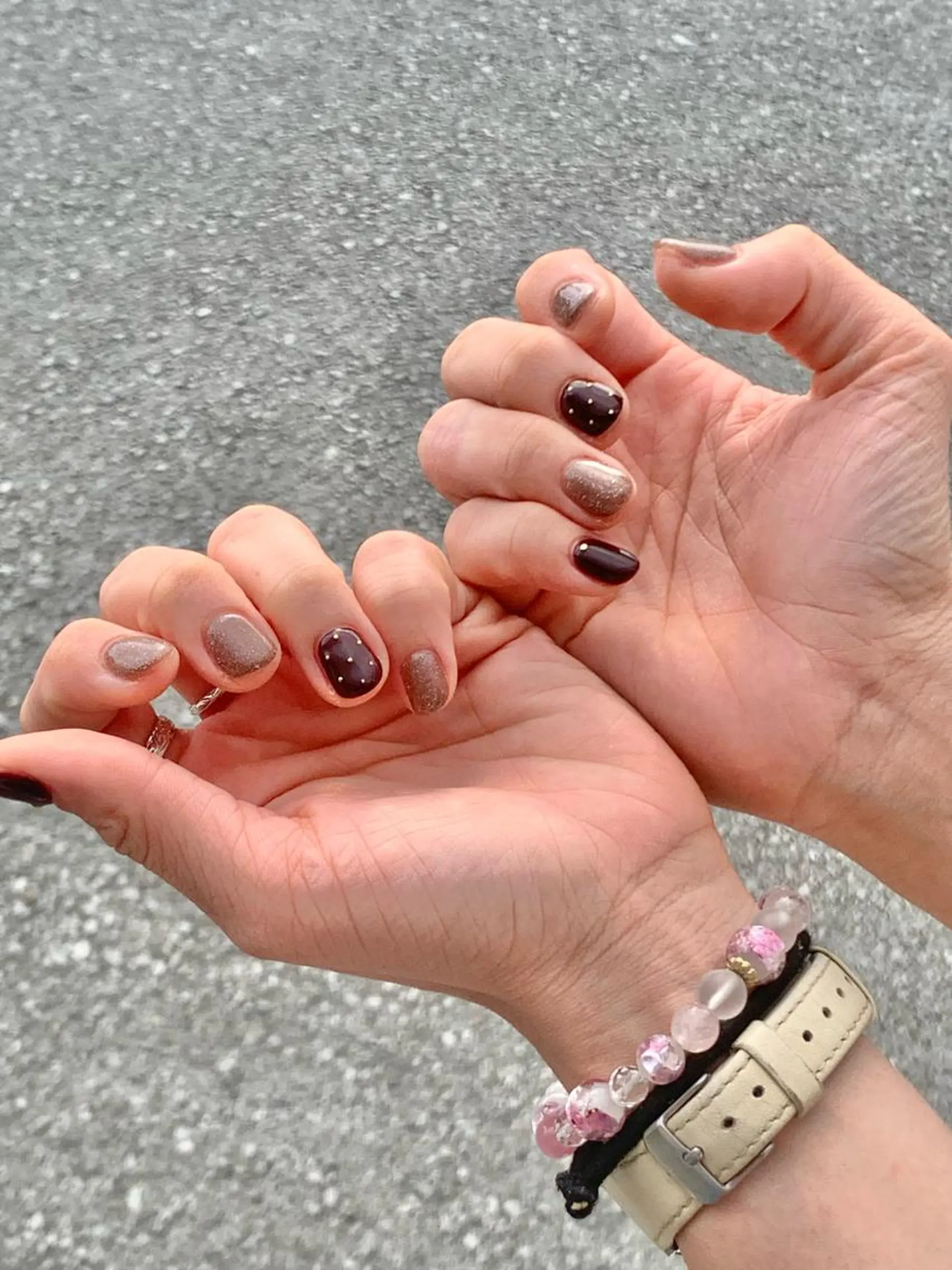 ネイル うるま市サロン Yuko Izawaのネイルデザイン