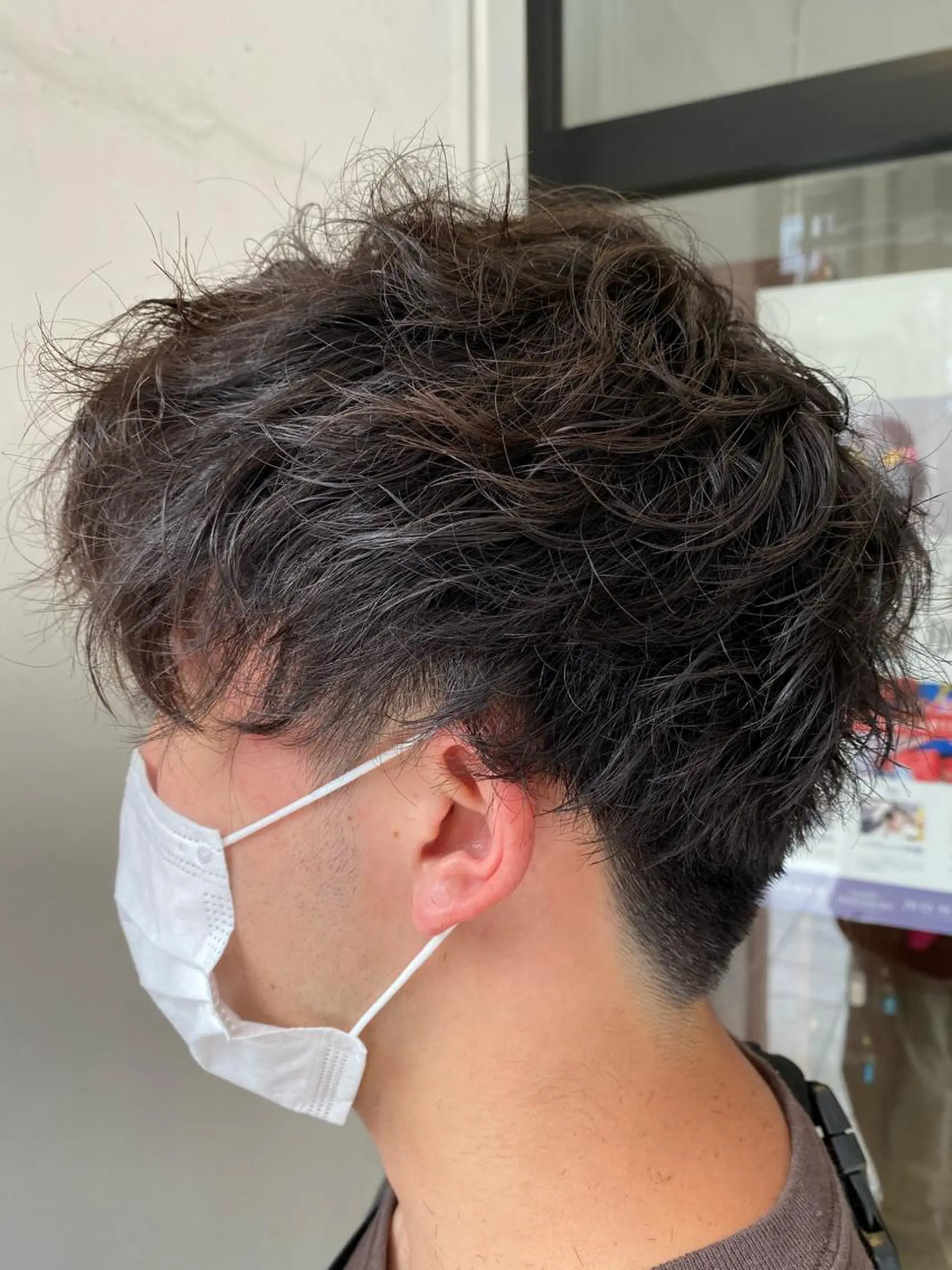 パーマ メンズ メンズパーマ スパイラルパーマ 💚 nao💚のヘアスタイル