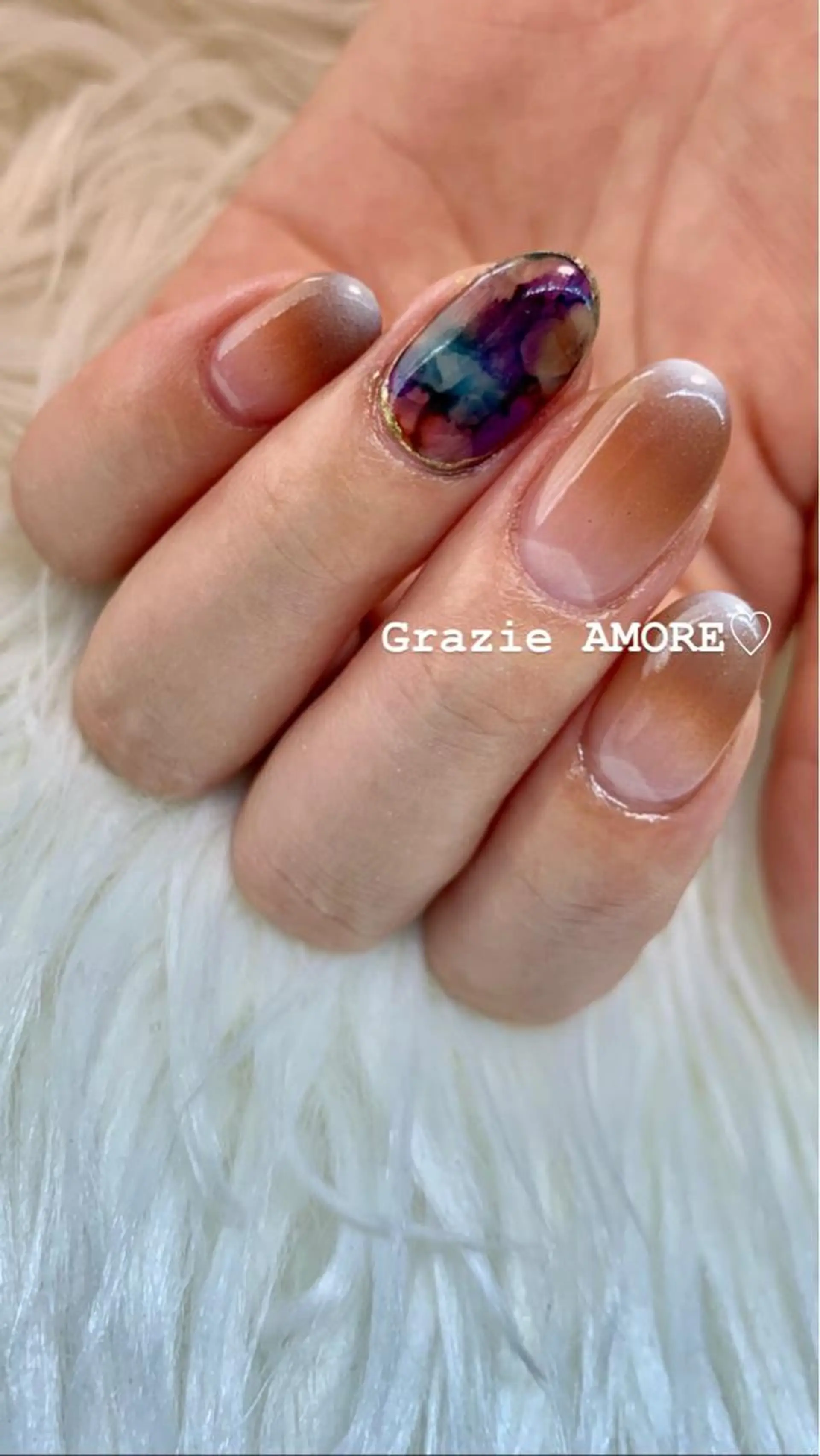 ネイル Grazie AMOREのネイルデザイン