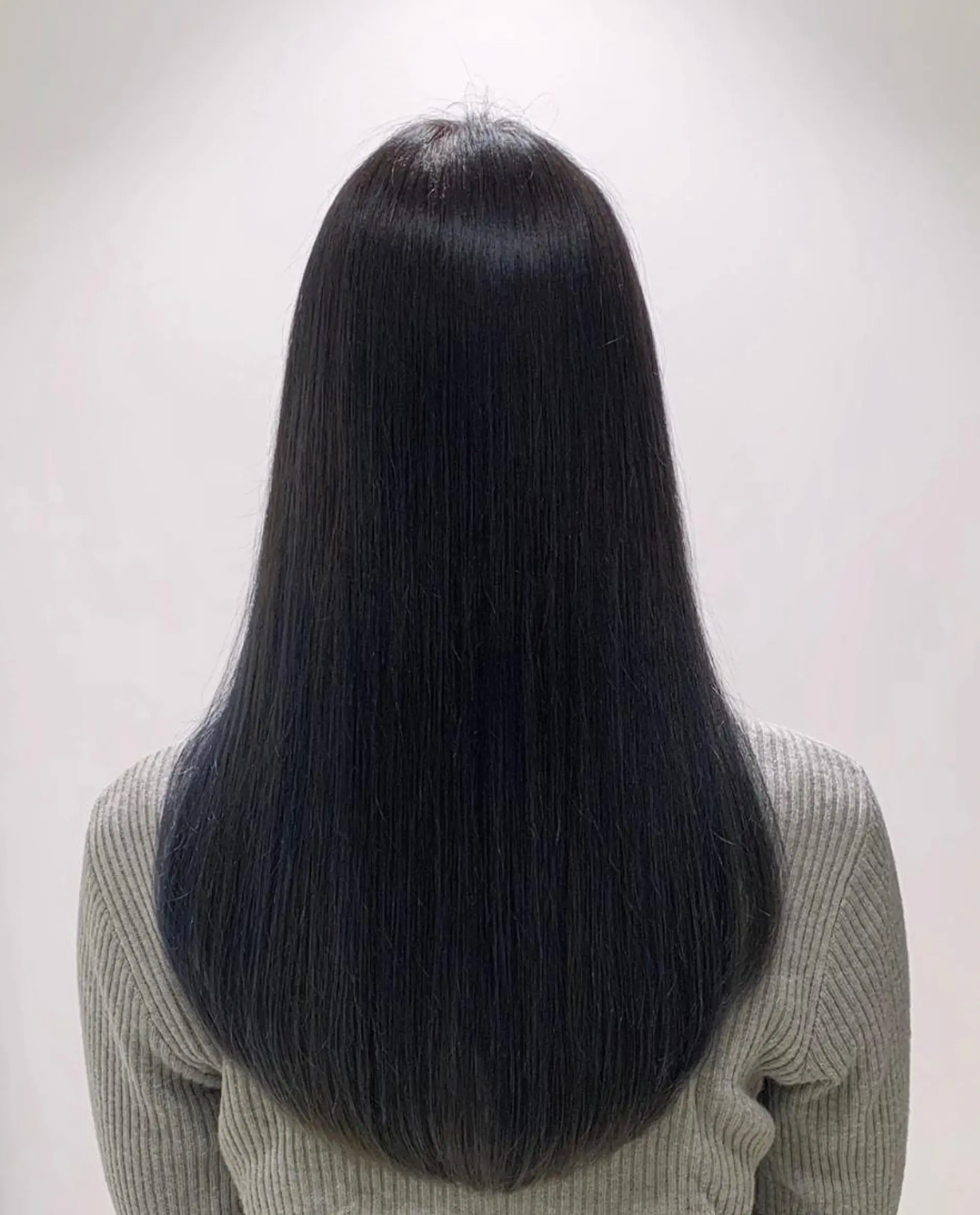 ロング カット 縮毛矯正 トリートメント ショート、ボブ/ 川鍋薫のヘアスタイル