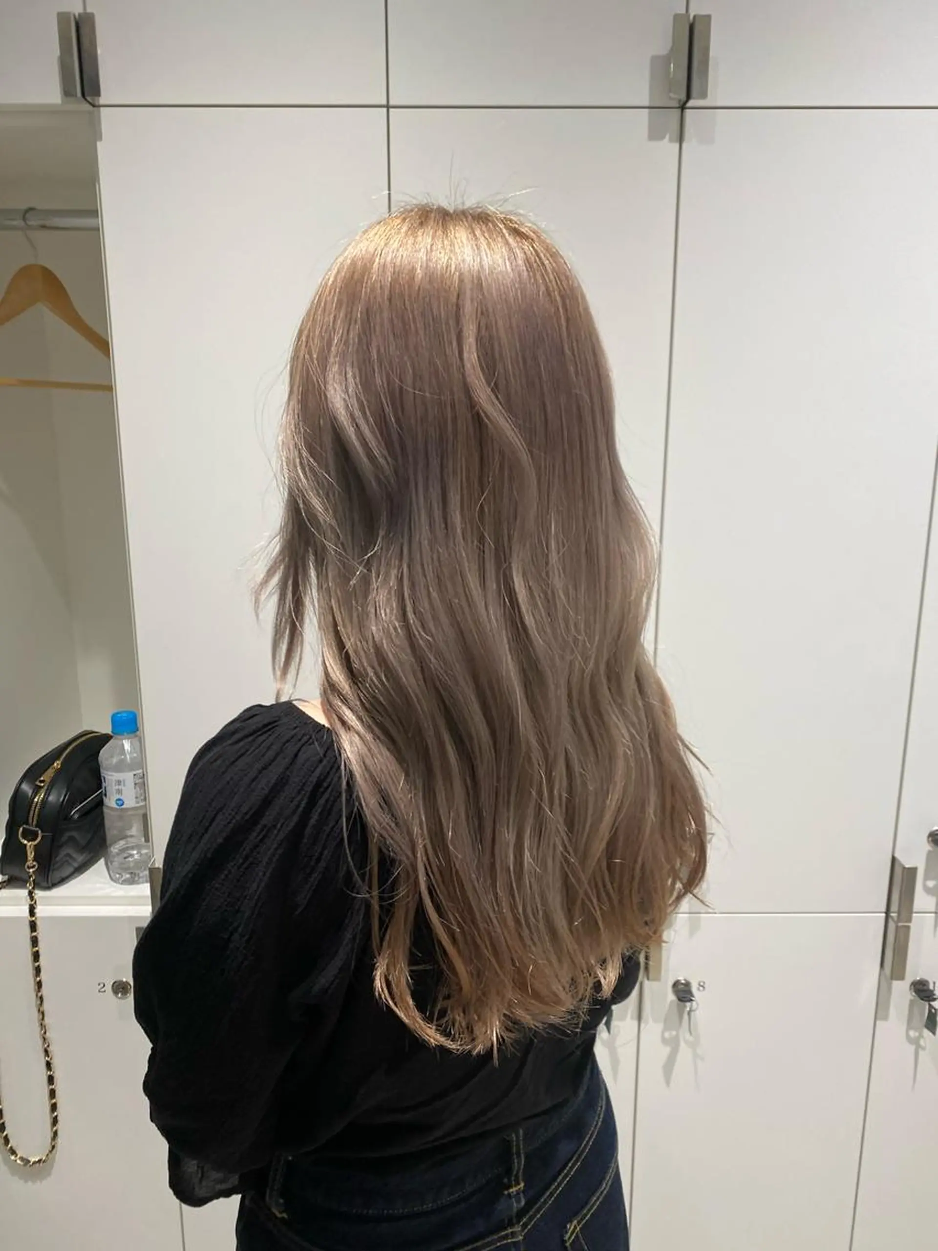 ロング カラー ナチュラル/韓国💎 haruka 💎のヘアスタイル