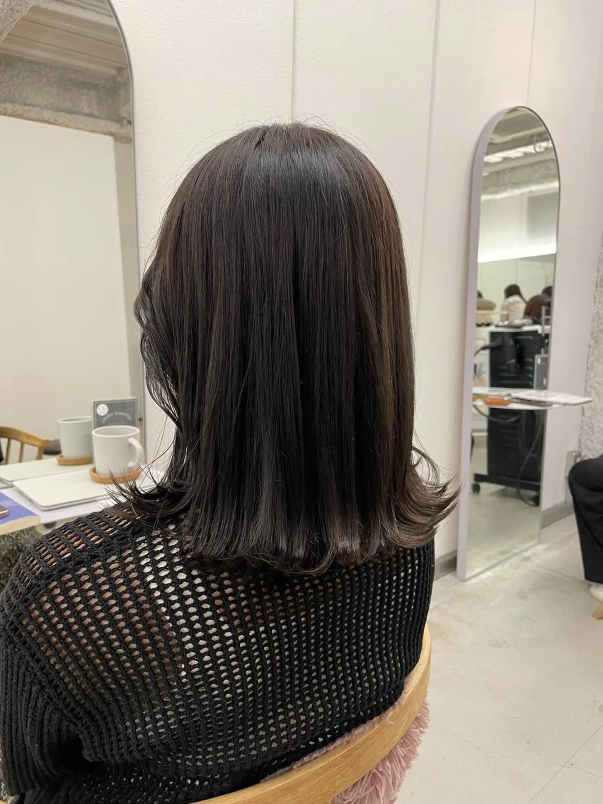 カラー 山下 悠月のヘアスタイル