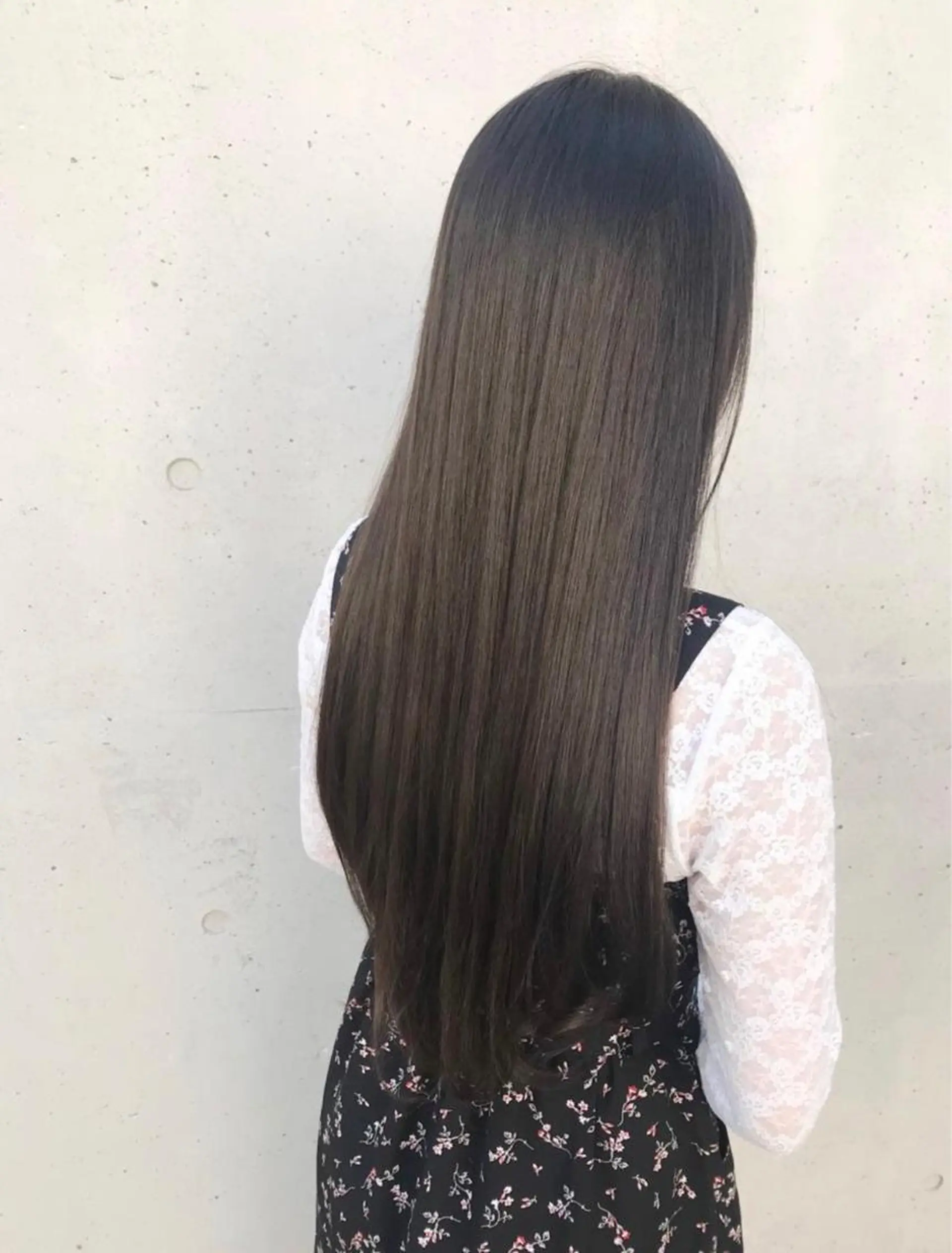 ロング カラー パーマ ヘアアレンジ メンズ キッズ マツエク・マツパ メンズパーマ ストレートパーマ Luela堅田所属・田中 裕士のヘアスタイル