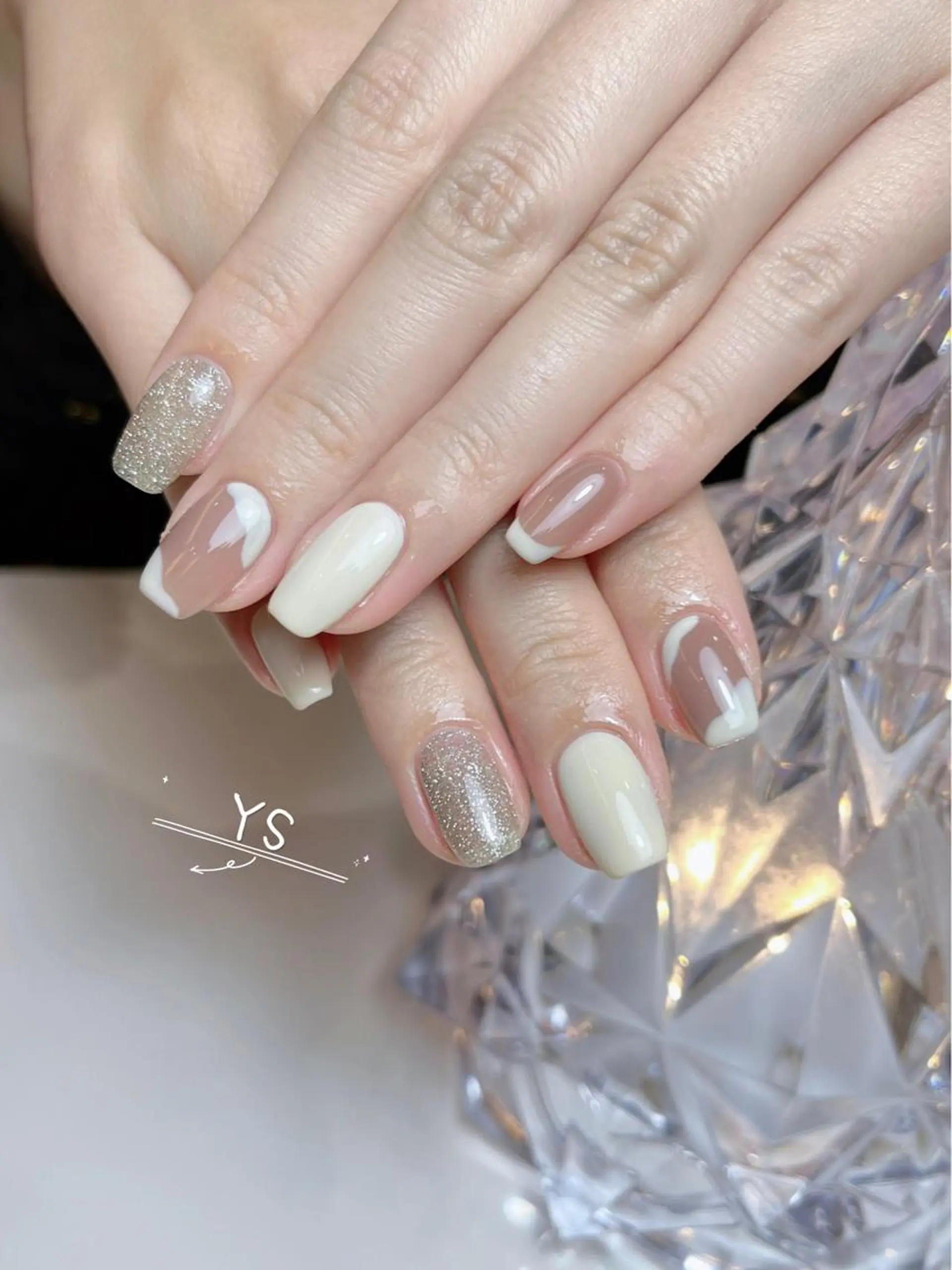 ネイル ハンドネイル YS Nailのネイルデザイン