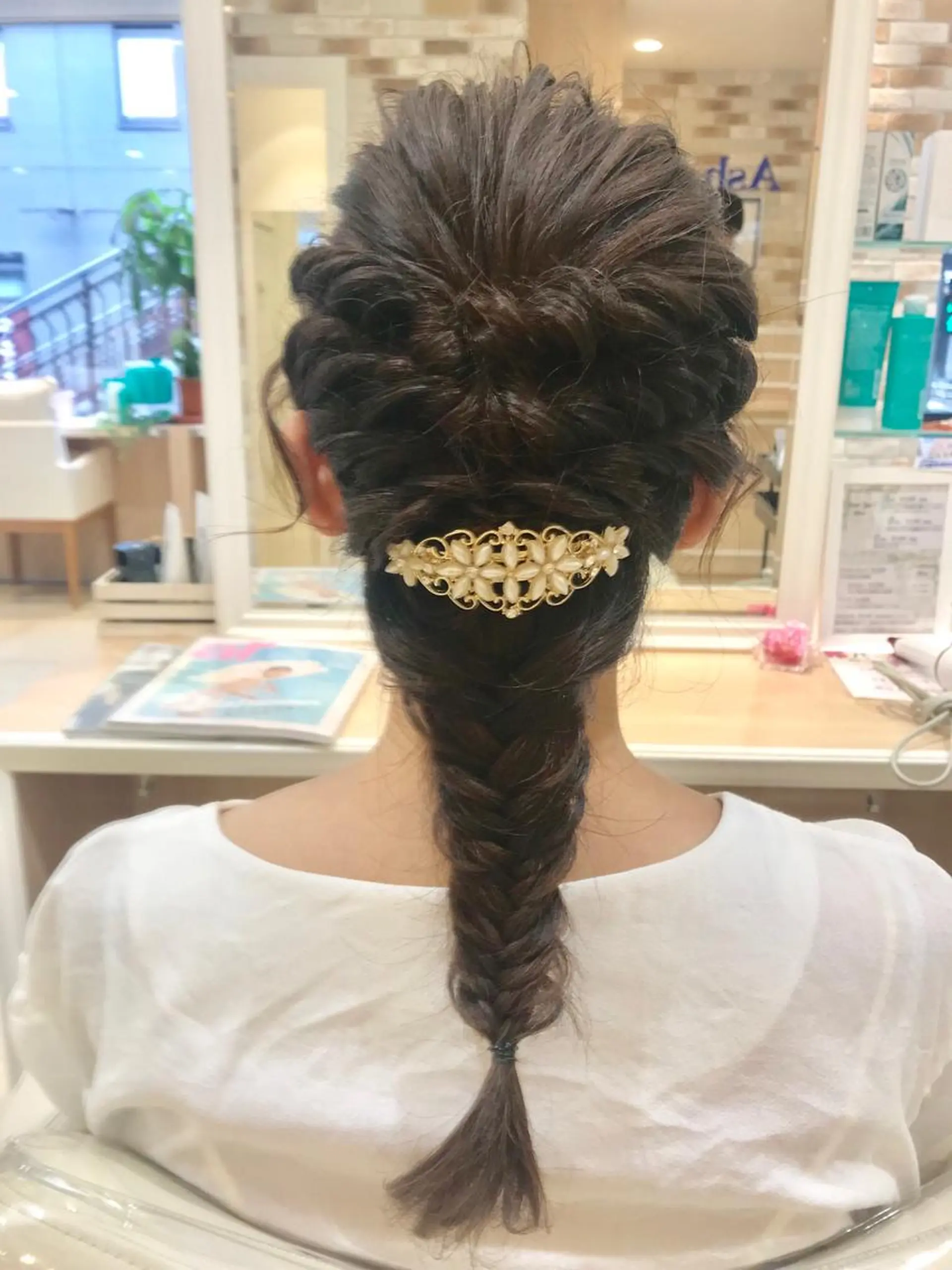 ヘアアレンジ 鈴木 香織のヘアスタイル