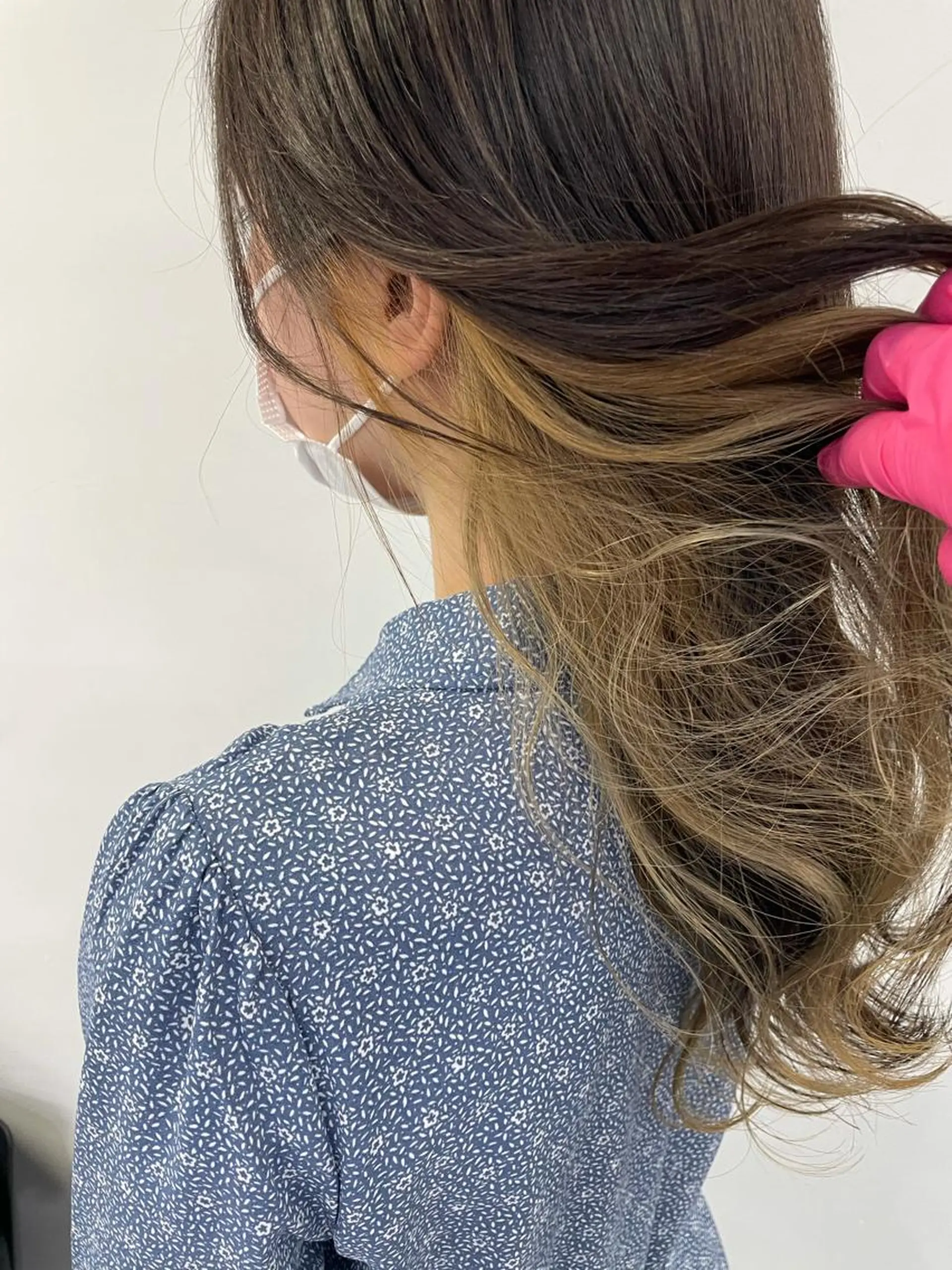 ロング カラー 横浜メンズパーマ🔥 大野賢人のヘアスタイル