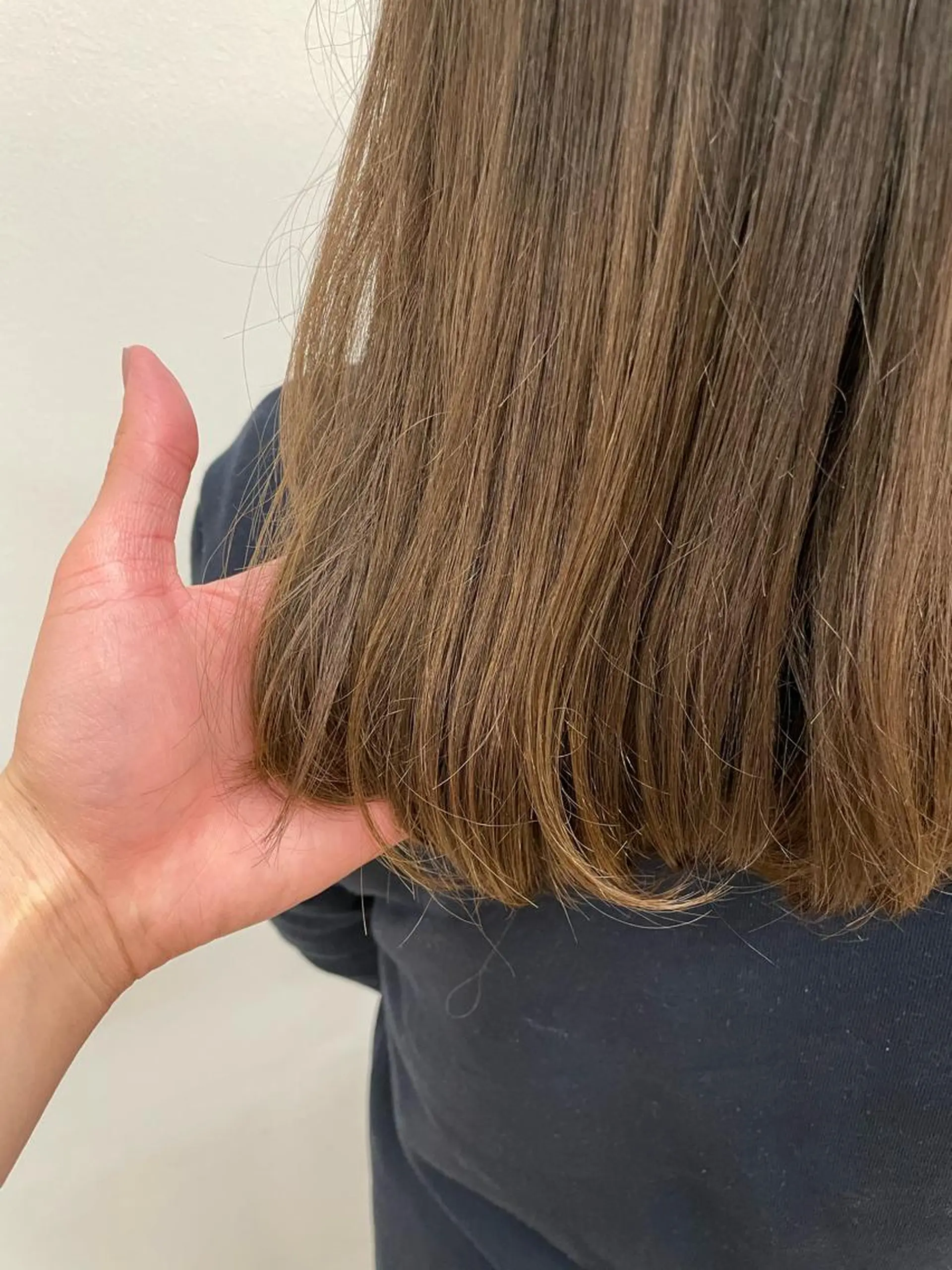 ロング EN所属・岡本 拡夢のヘアスタイル