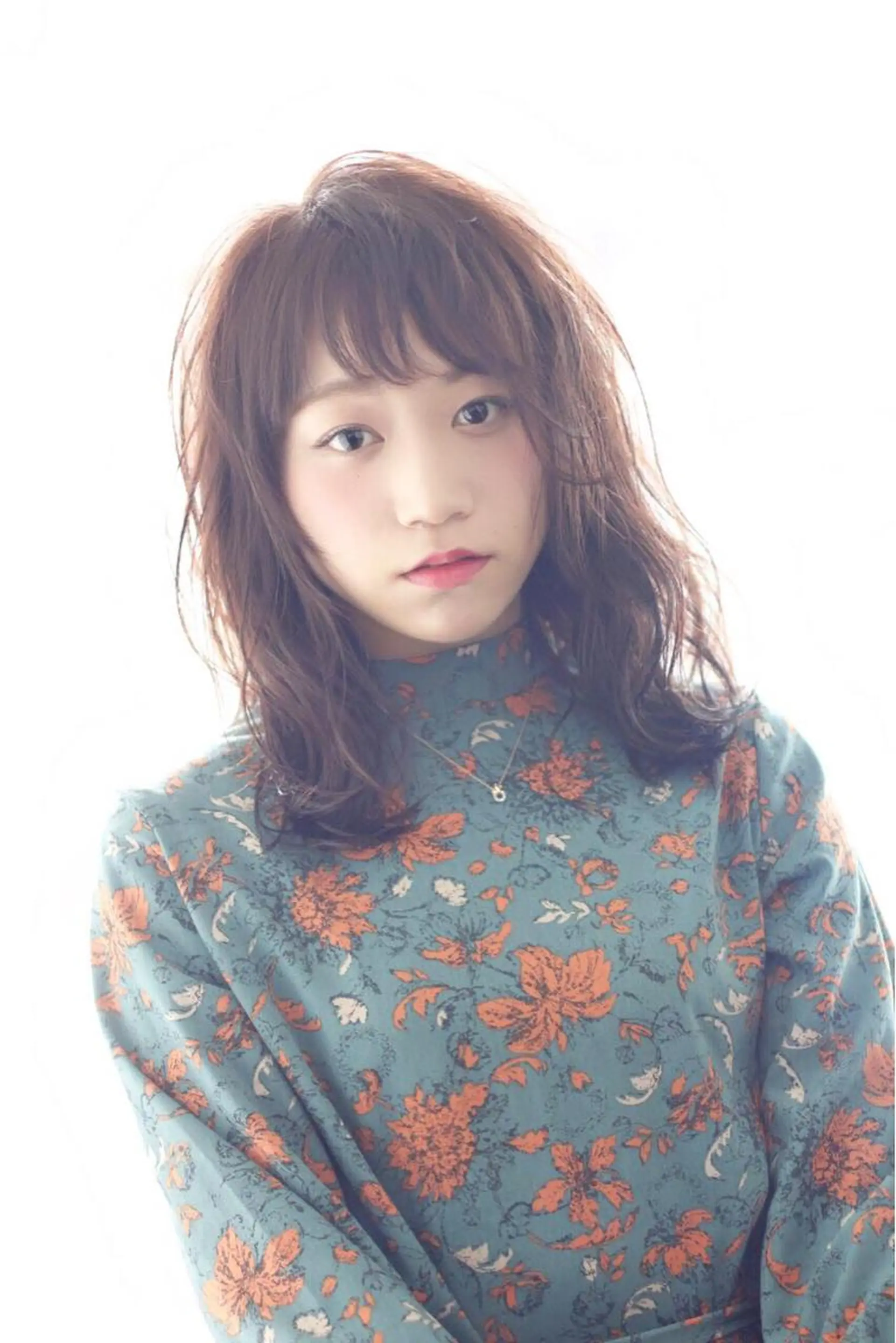 ミディアム 顔周りカット 中野 恵脩のその他イメージ