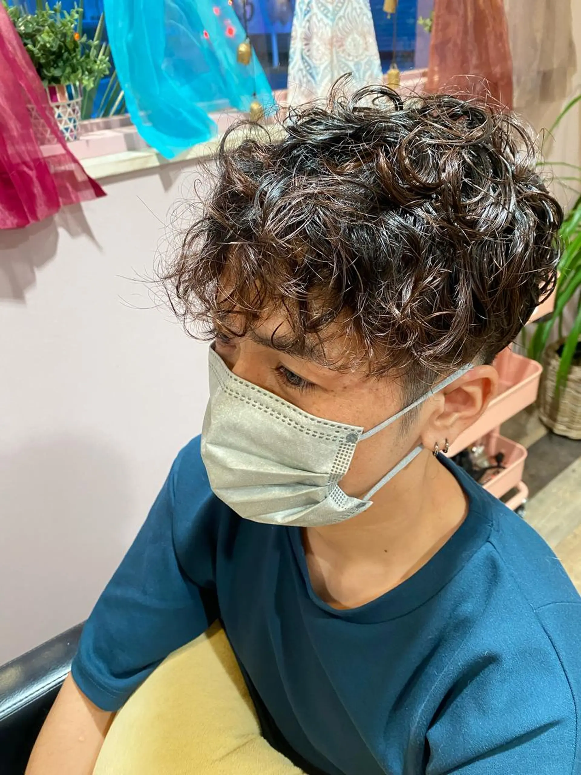 パーマ メンズ 💈豊橋メンズ専門 NO.1刑部七海💈のヘアスタイル