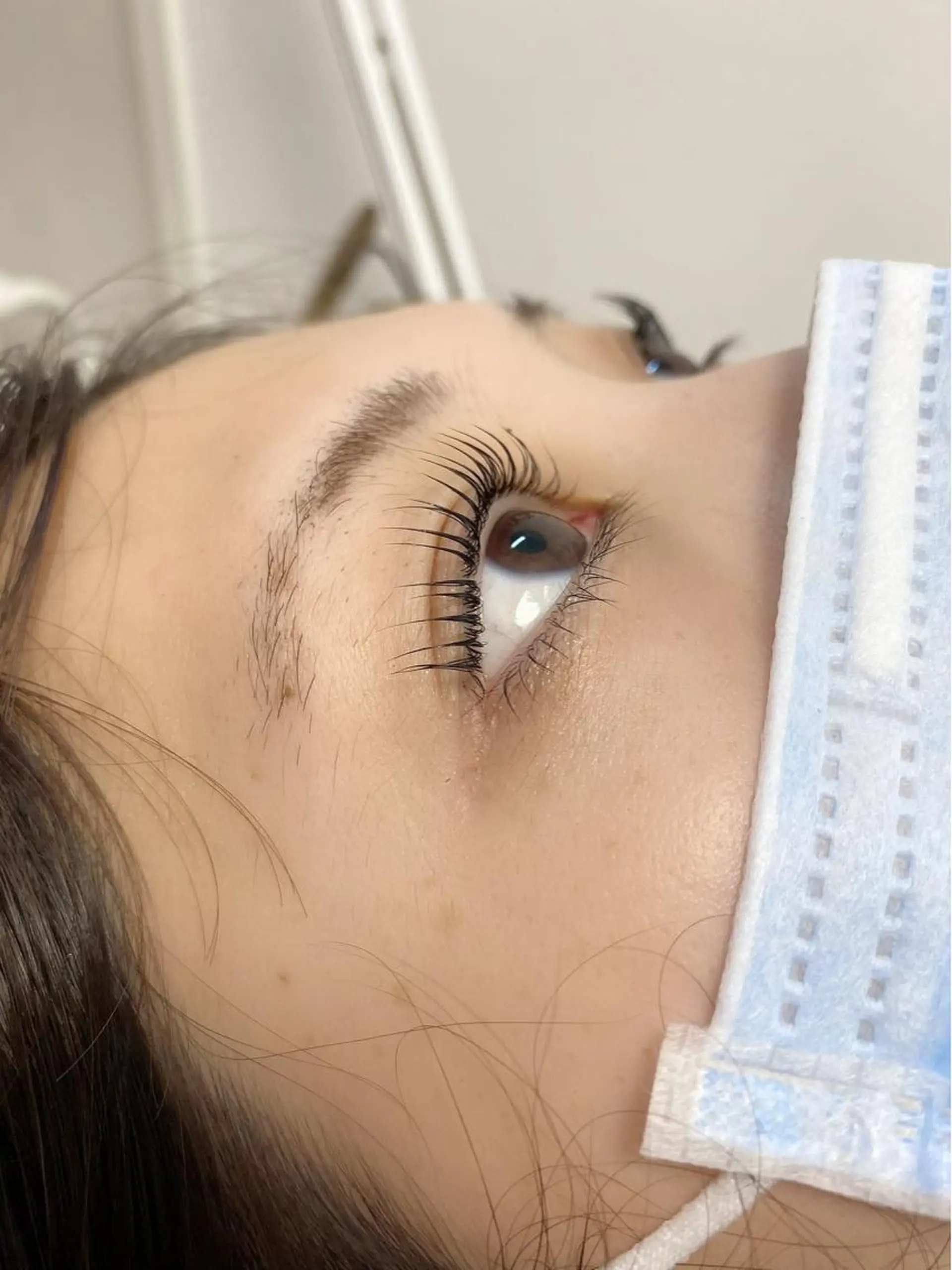 マツエク・マツパ パリジェンヌラッシュリフト 口コミ高評価♡カゲ山 ルミエール心斎橋店のマツエク・マツパデザイン